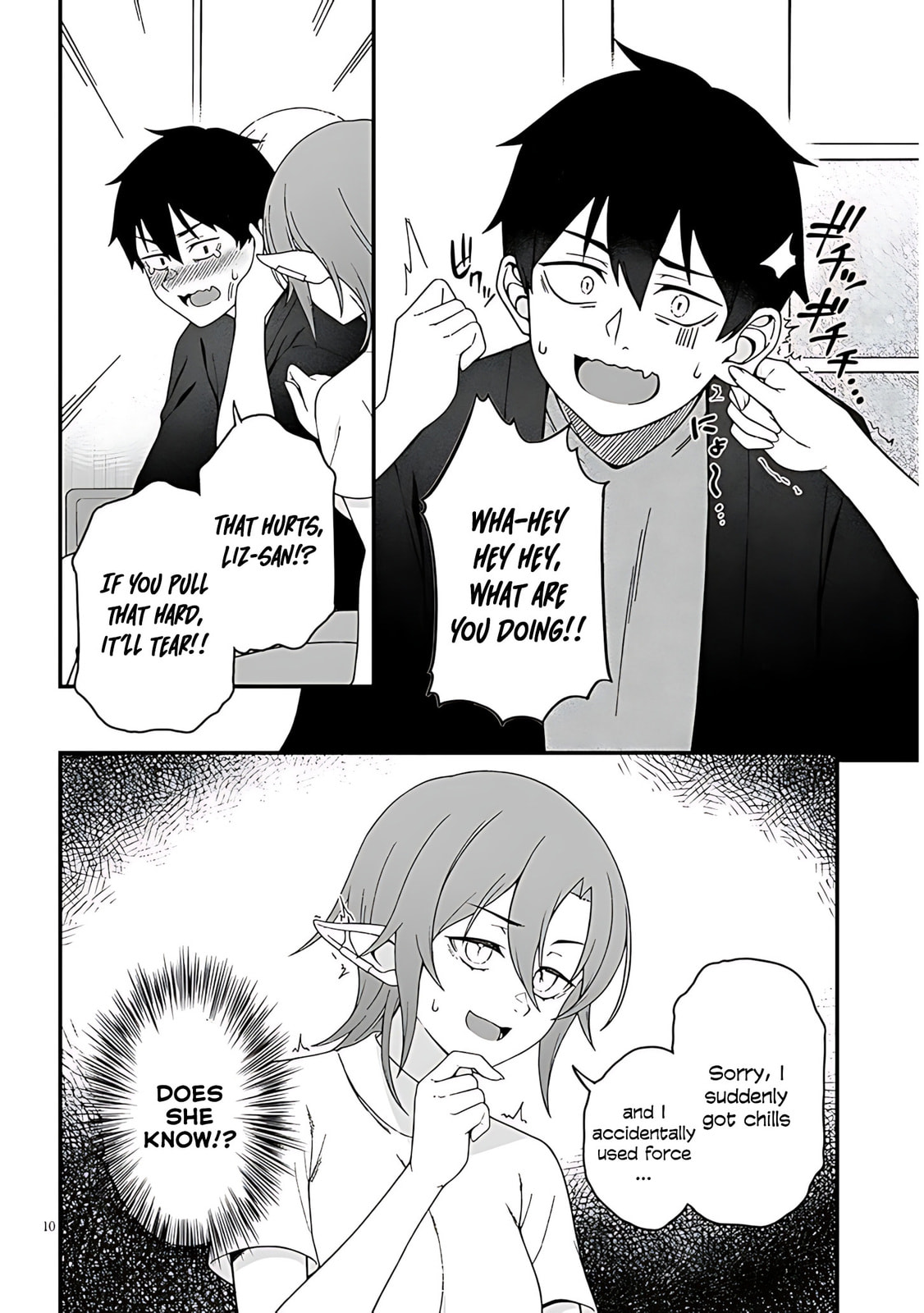 Daily Life with an Elf from Another World Chapter 9 page 12 - 