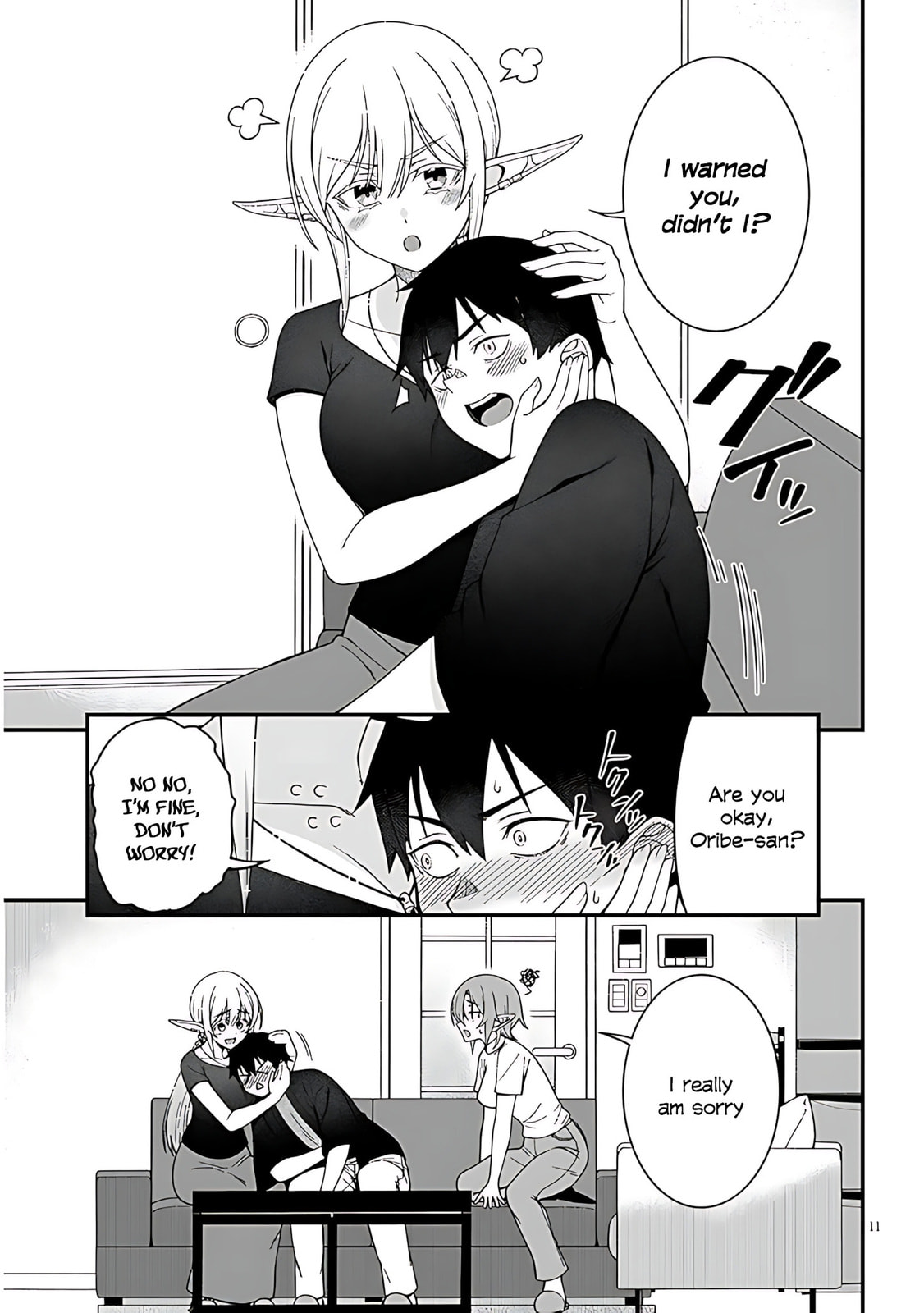 Daily Life with an Elf from Another World Chapter 9 page 13 - 