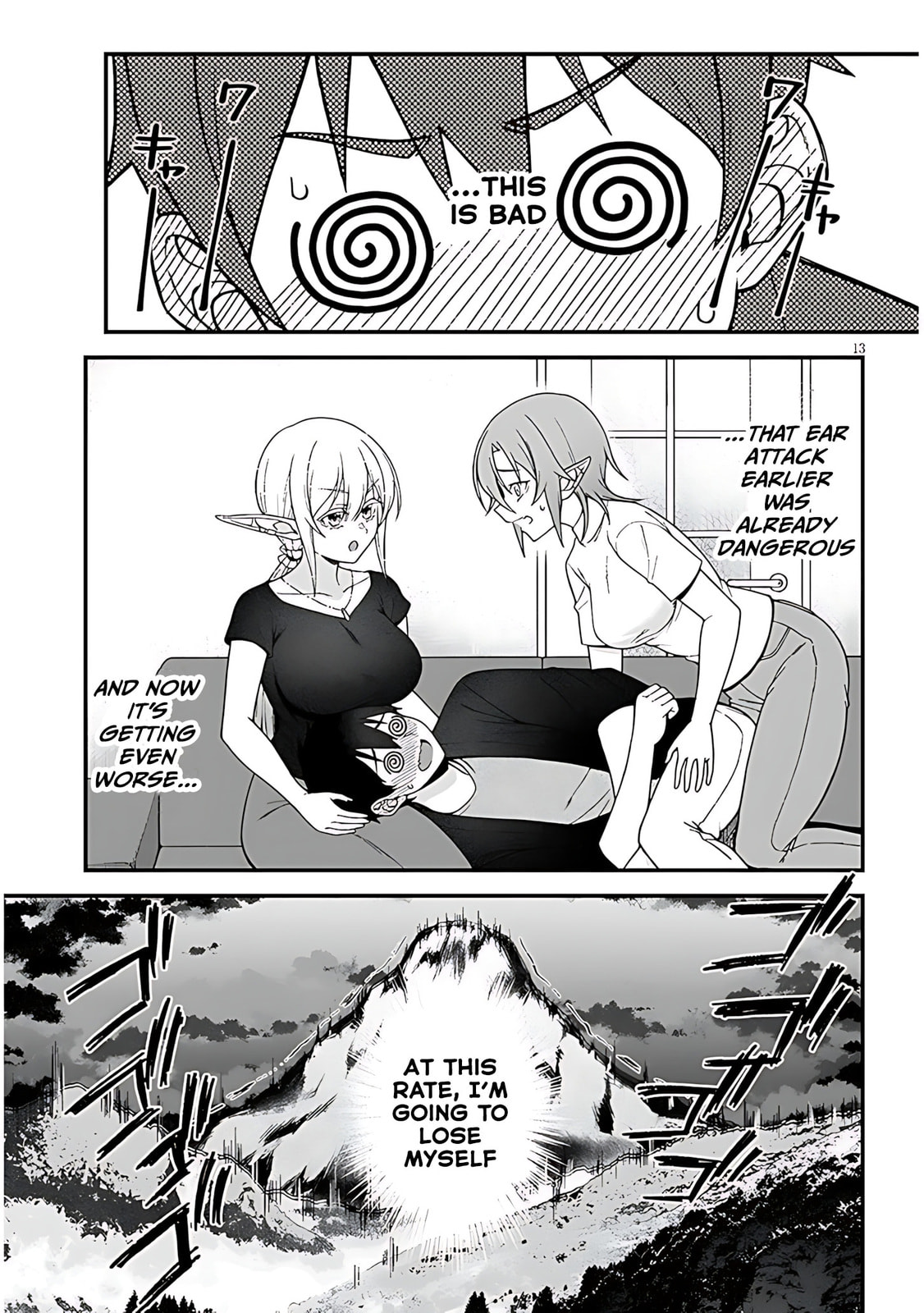 Daily Life with an Elf from Another World Chapter 9 page 15 - 
