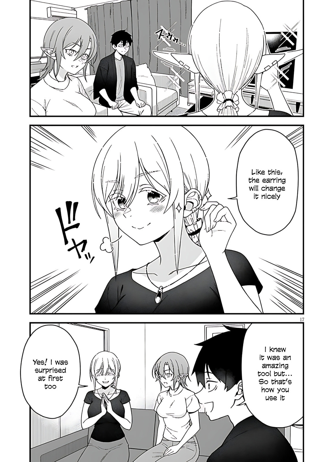 Daily Life with an Elf from Another World Chapter 9 page 19 - 