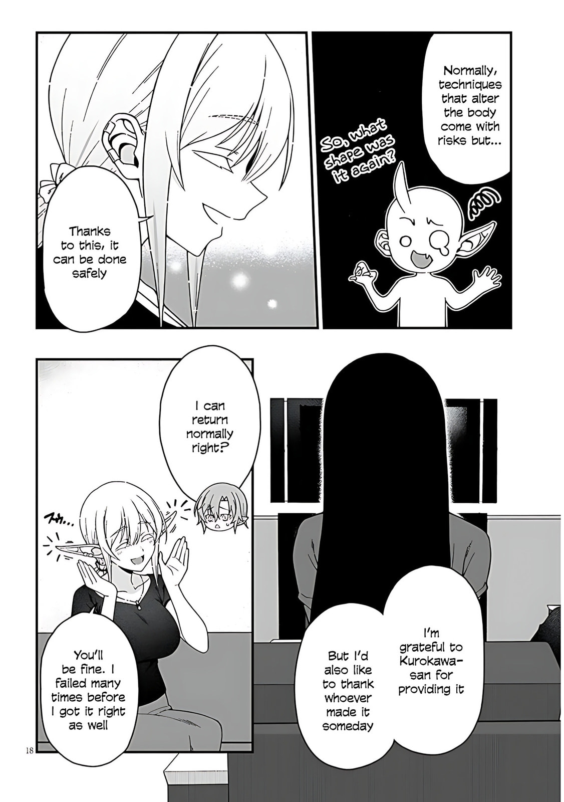 Daily Life with an Elf from Another World Chapter 9 page 20 - 
