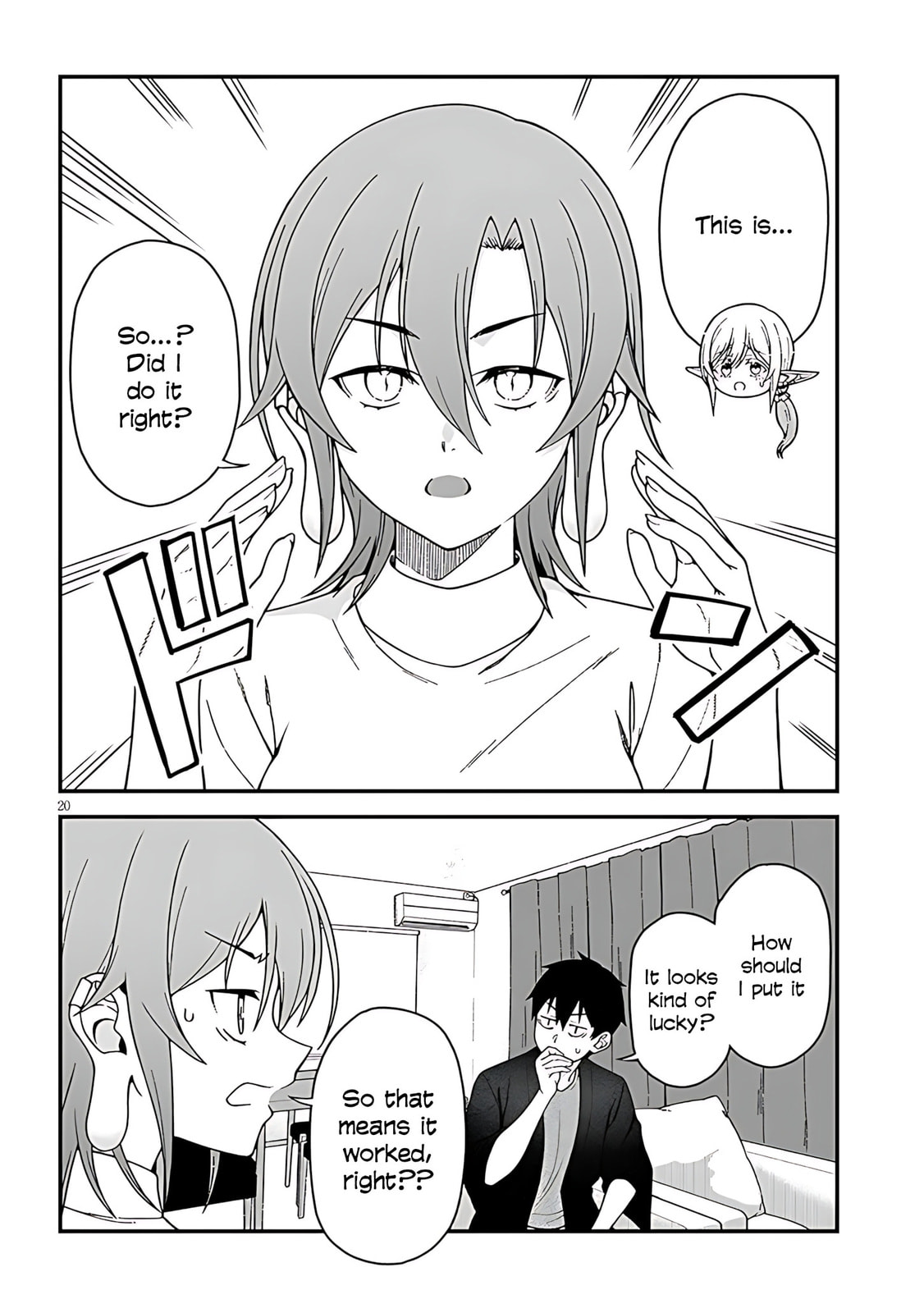 Daily Life with an Elf from Another World Chapter 9 page 22 - 