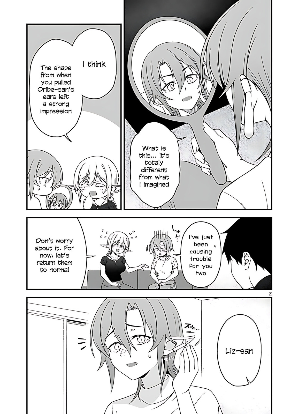 Daily Life with an Elf from Another World Chapter 9 page 23 - 