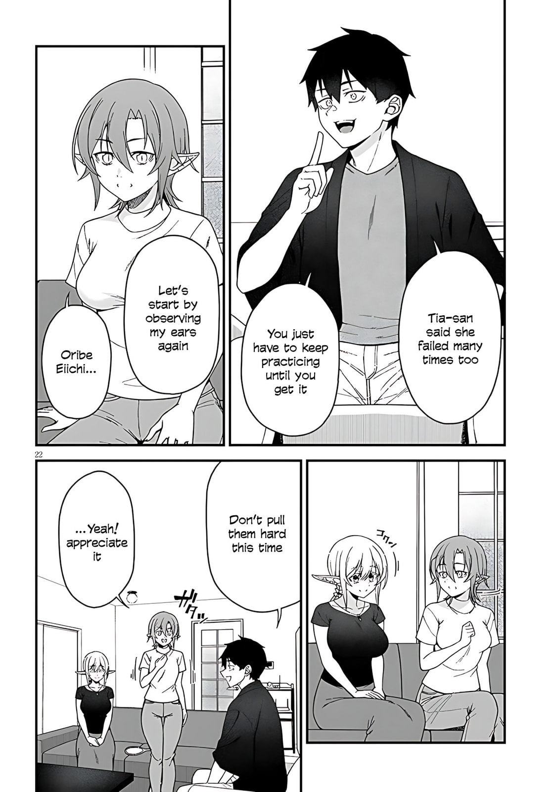Daily Life with an Elf from Another World Chapter 9 page 24 - 