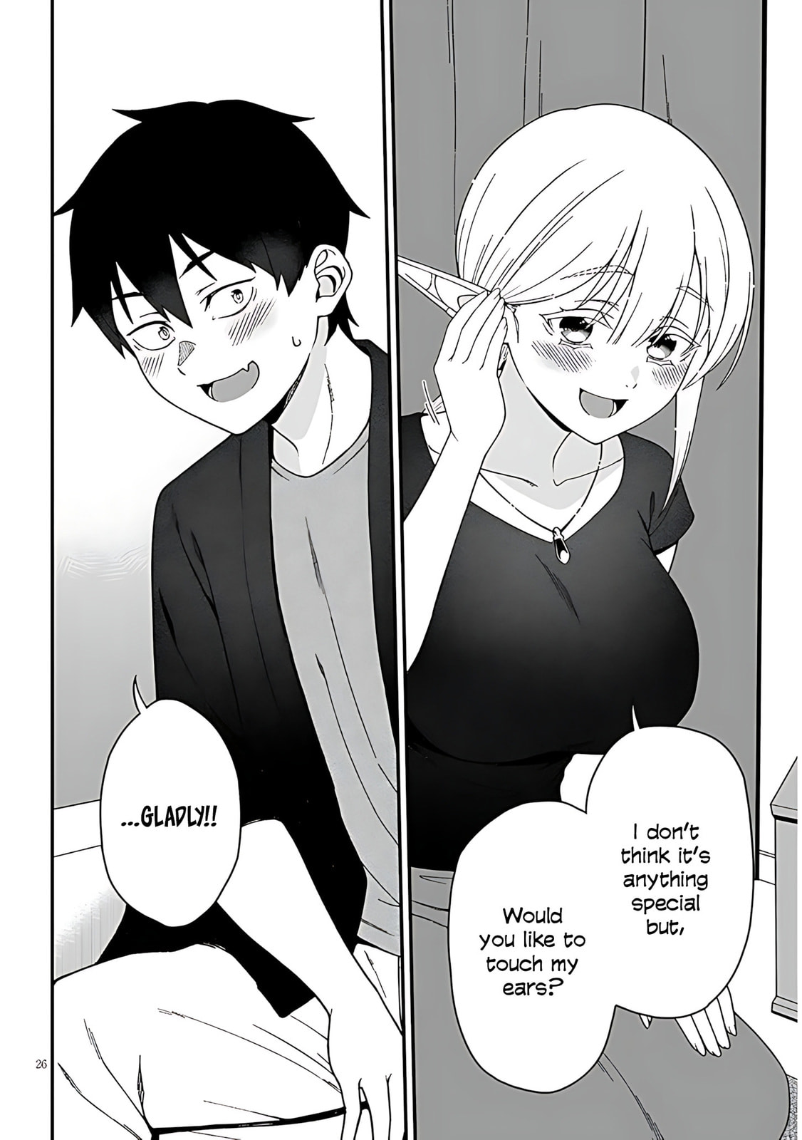 Daily Life with an Elf from Another World Chapter 9 page 28 - 