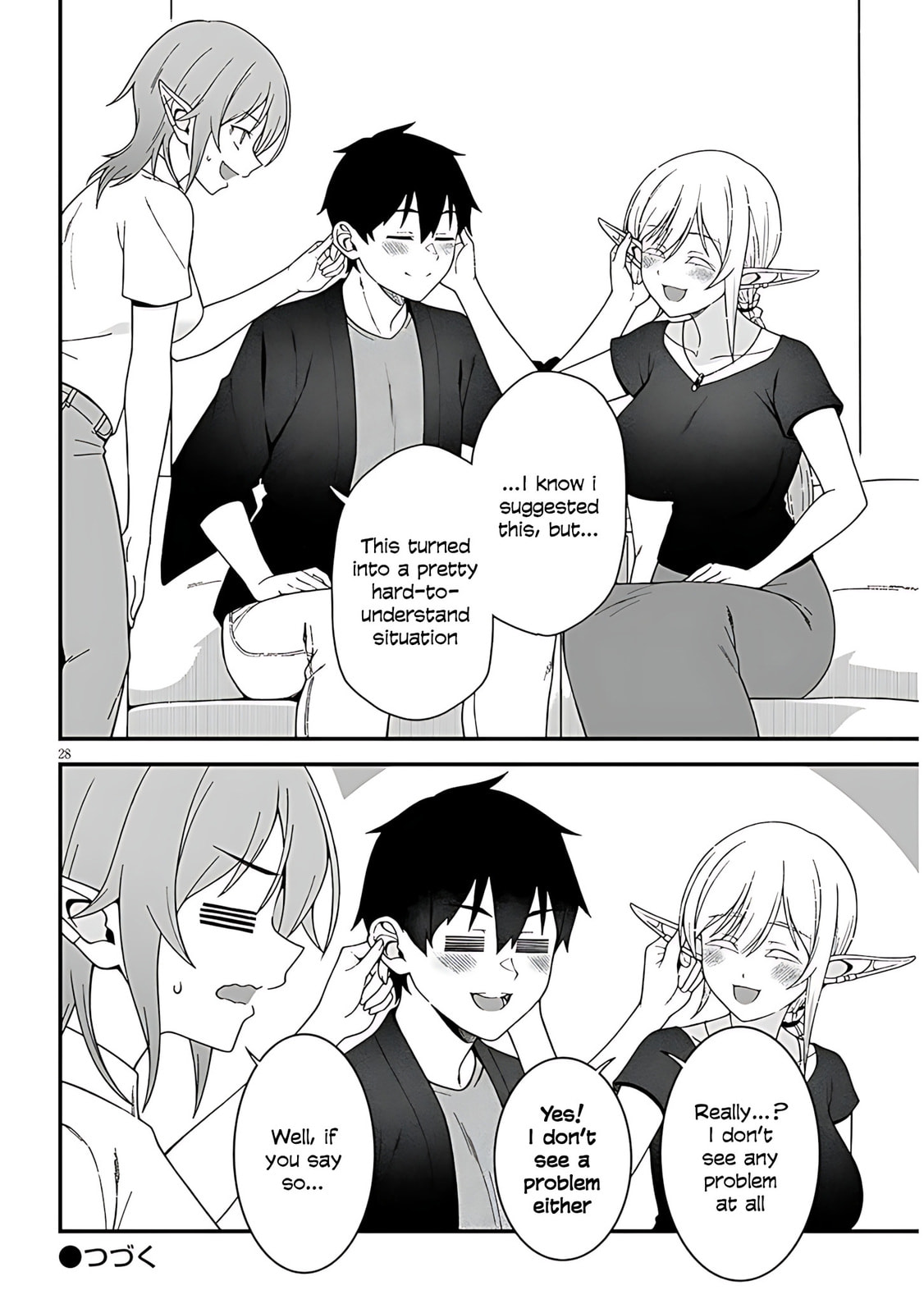 Daily Life with an Elf from Another World Chapter 9 page 30 - 