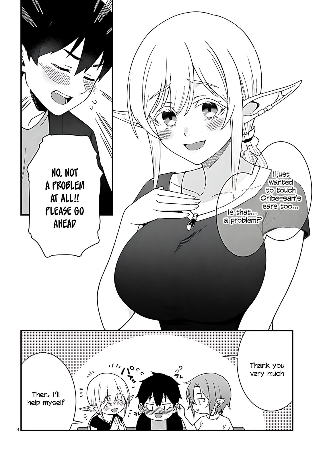 Daily Life with an Elf from Another World Chapter 9 page 6 - 