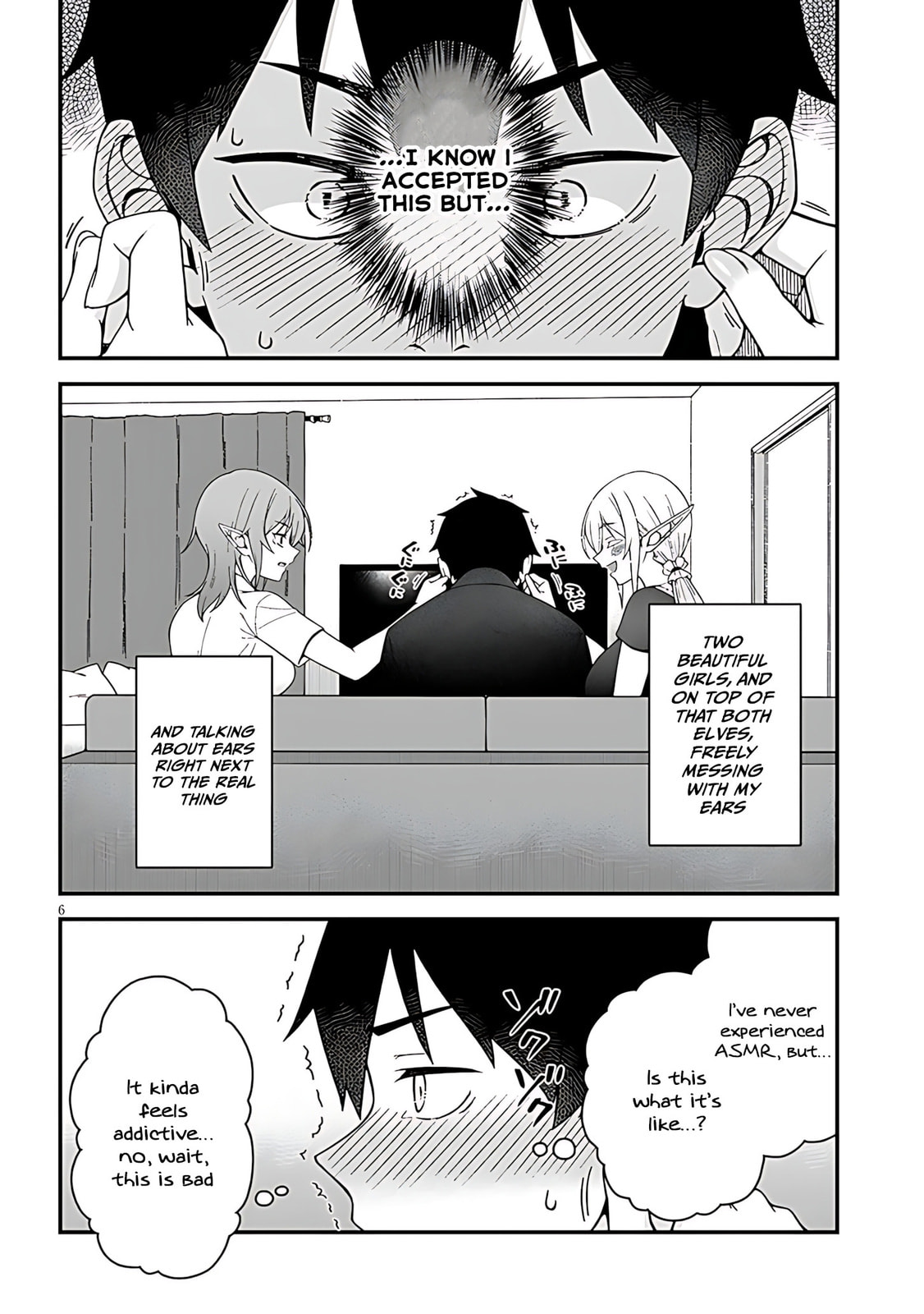 Daily Life with an Elf from Another World Chapter 9 page 8 - 