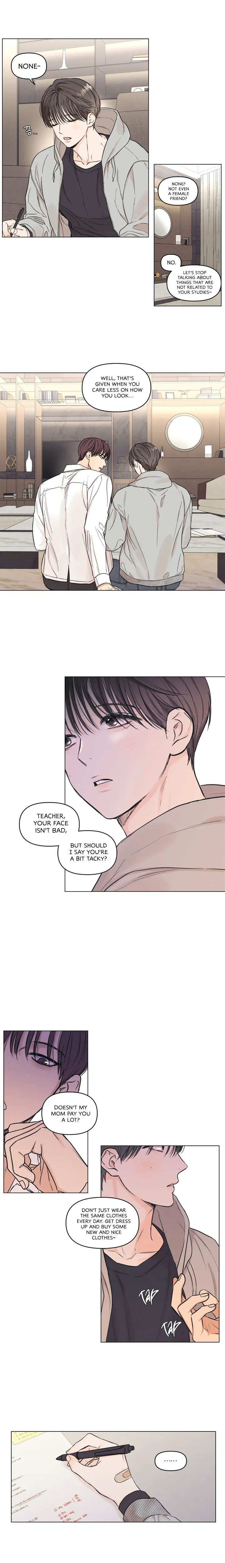 Daily part time job Chapter 1.1 page 12 - 