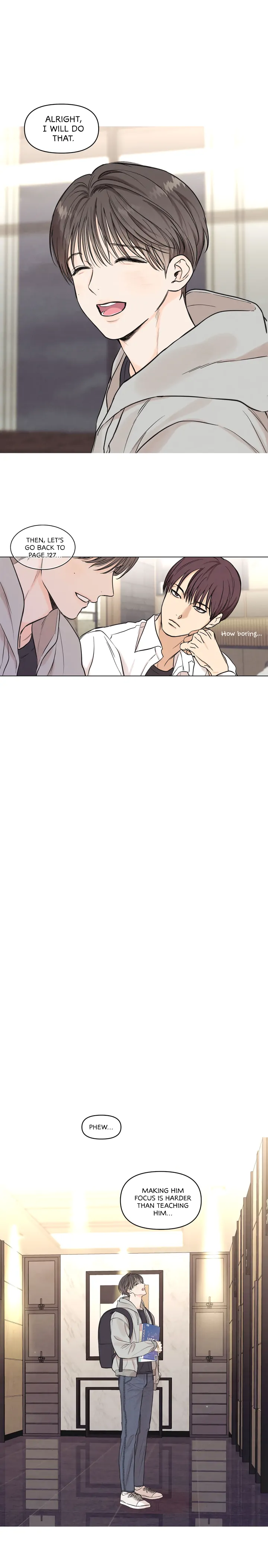 Daily part time job Chapter 1.1 page 13 - 