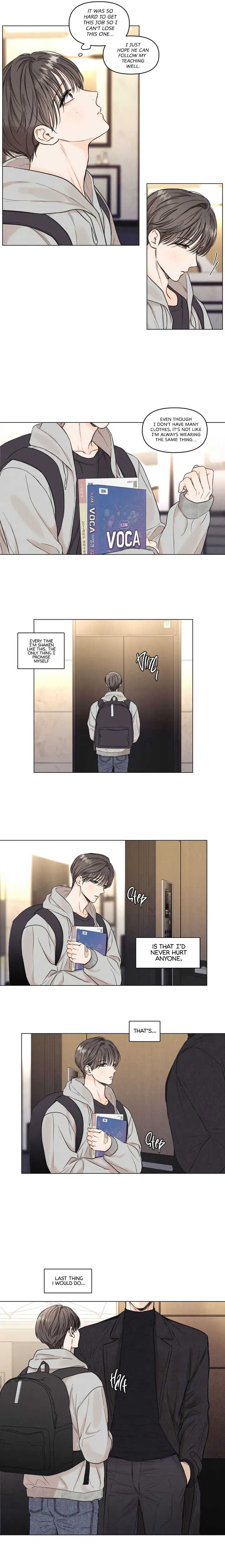 Daily part time job Chapter 1.1 page 14 - 