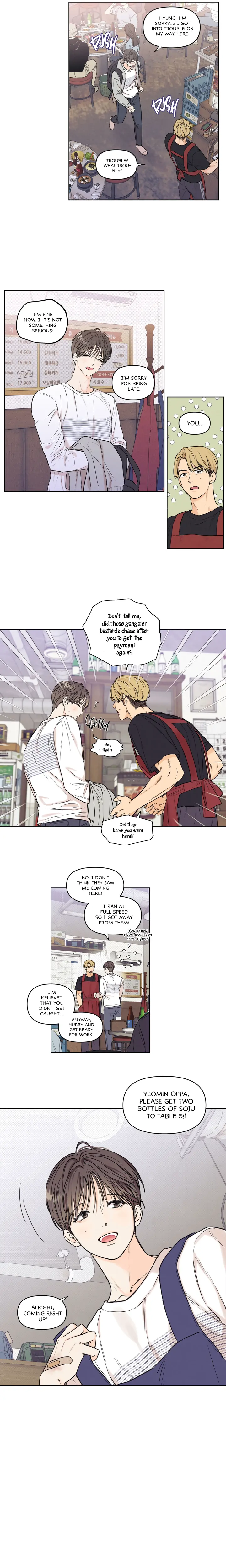 Daily part time job Chapter 1.1 page 5 - 