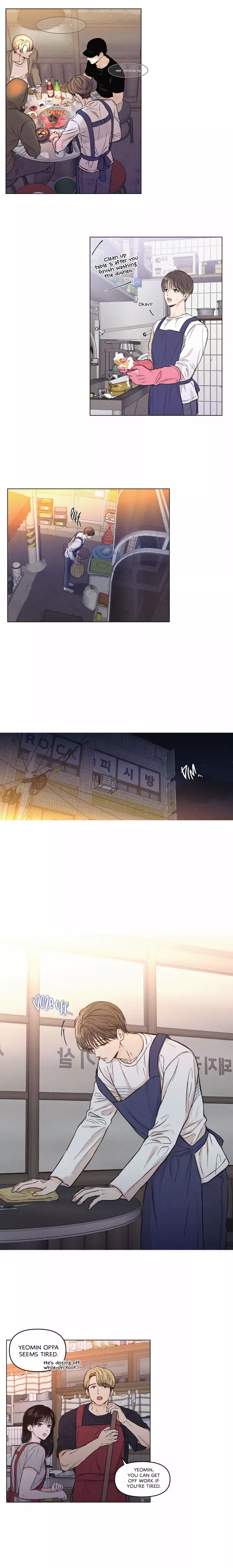 Daily part time job Chapter 1.1 page 6 - 