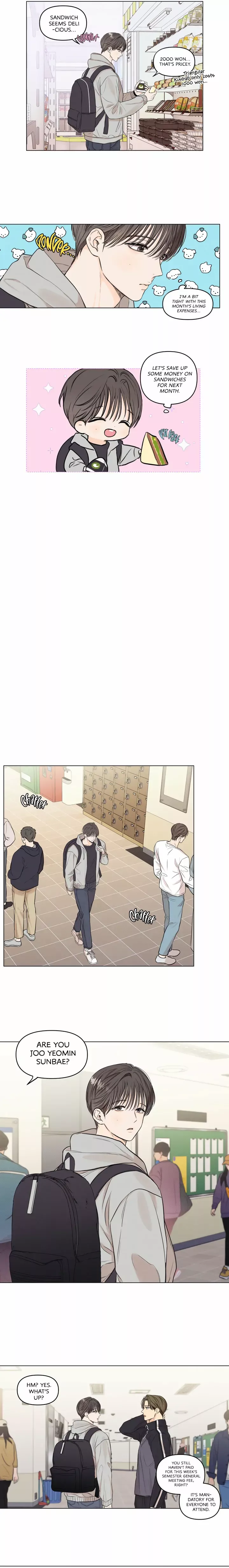 Daily part time job Chapter 1.1 page 9 - 