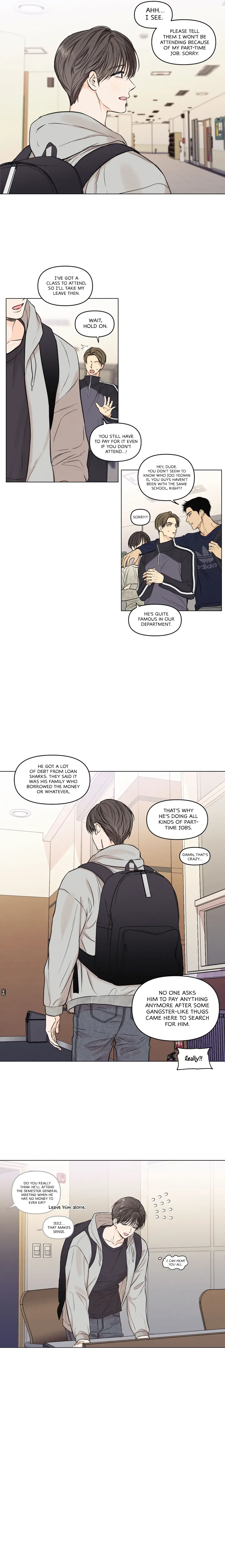 Daily part time job Chapter 1.1 page 10 - 
