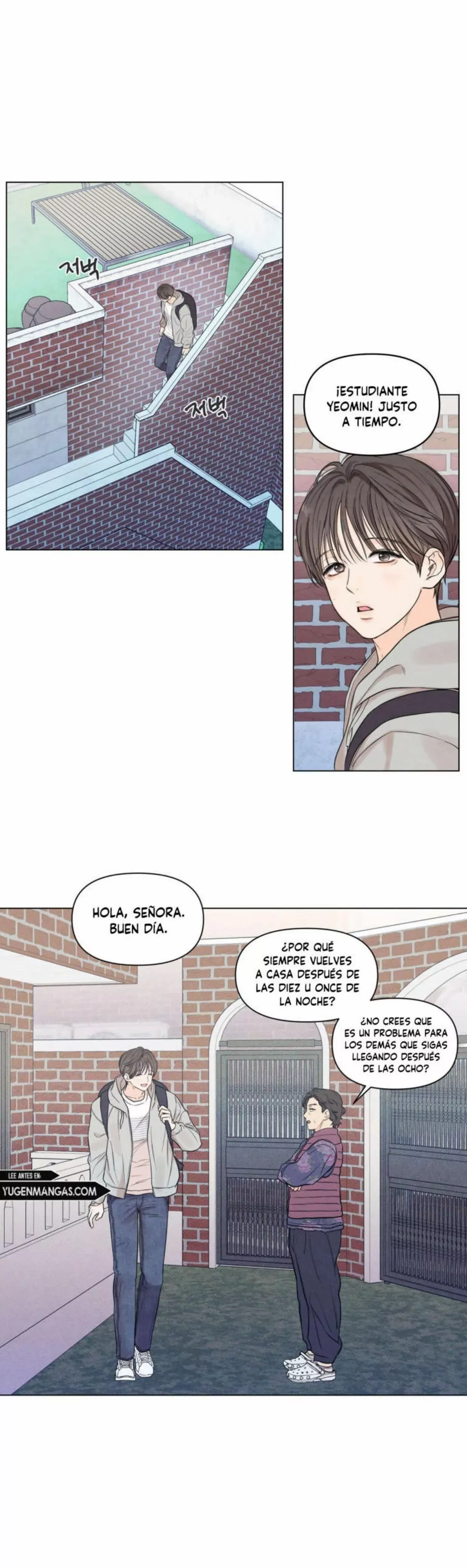 Daily part time job Chapter 2 page 11 - 