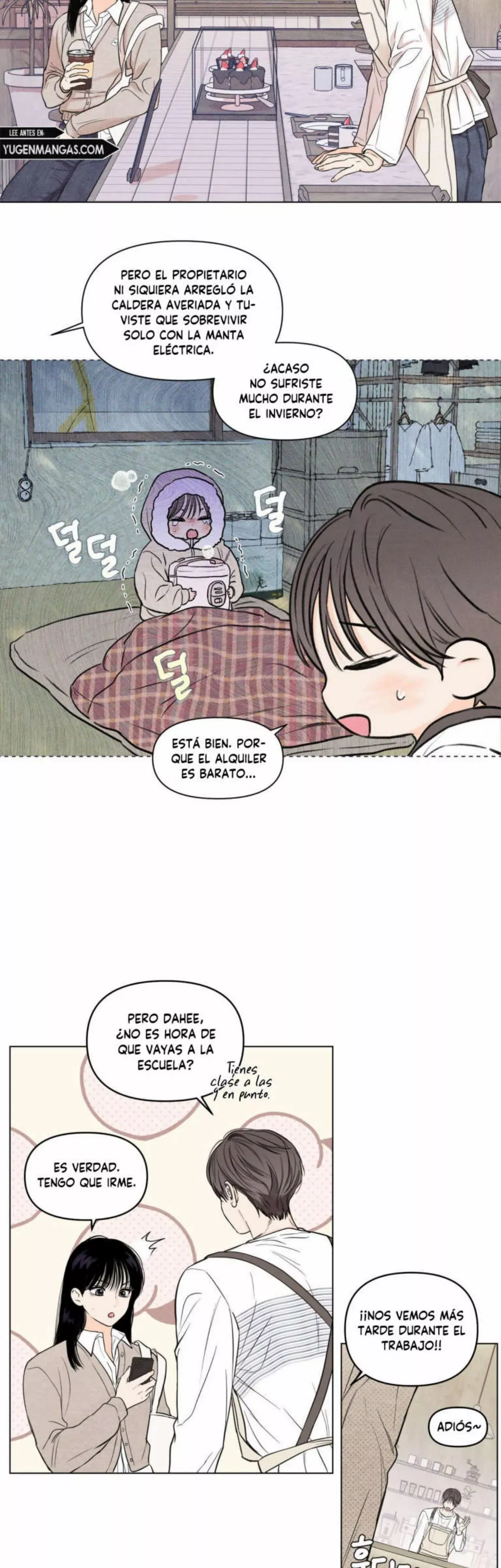 Daily part time job Chapter 2 page 13 - 