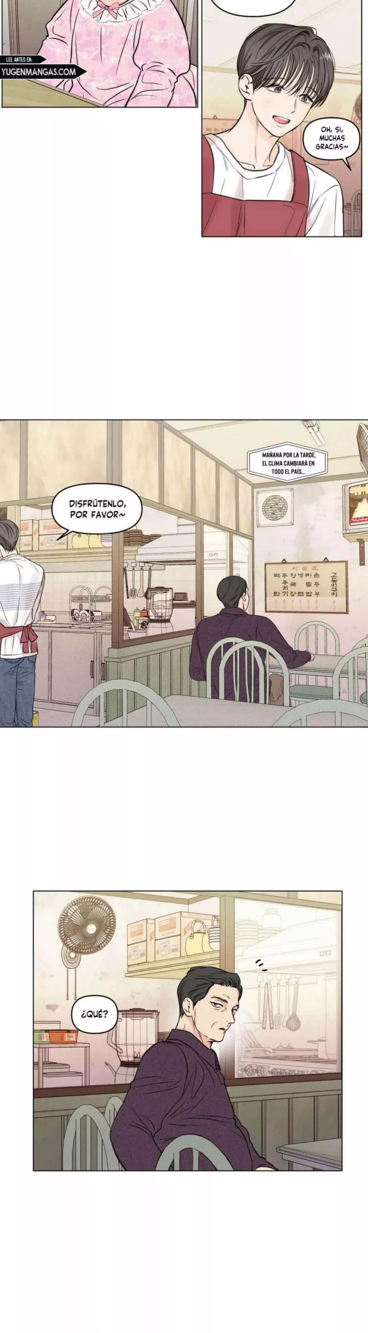 Daily part time job Chapter 2 page 20 - 