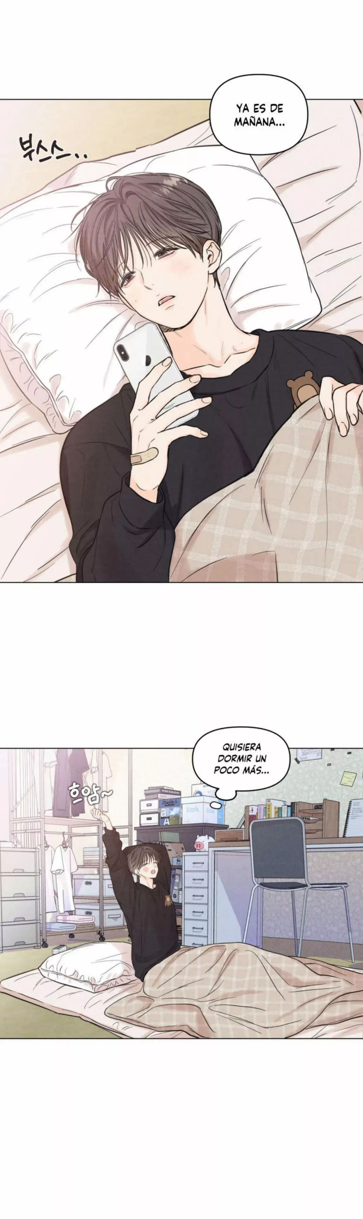 Daily part time job Chapter 2 page 10 - 