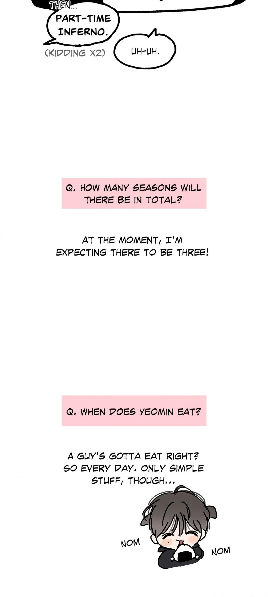 Daily part time job Chapter 30.5 page 4 - 