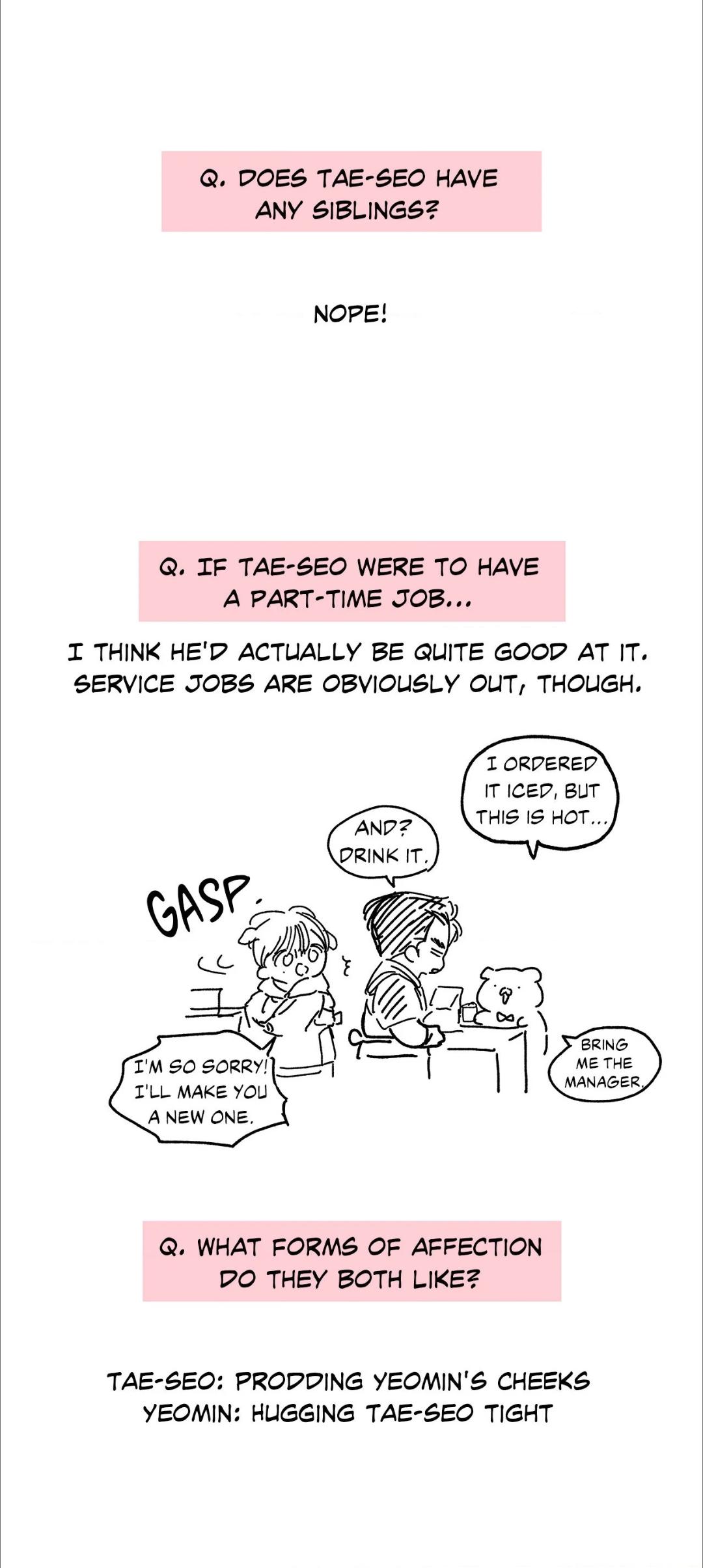Daily part time job Chapter 30.5 page 5 - 