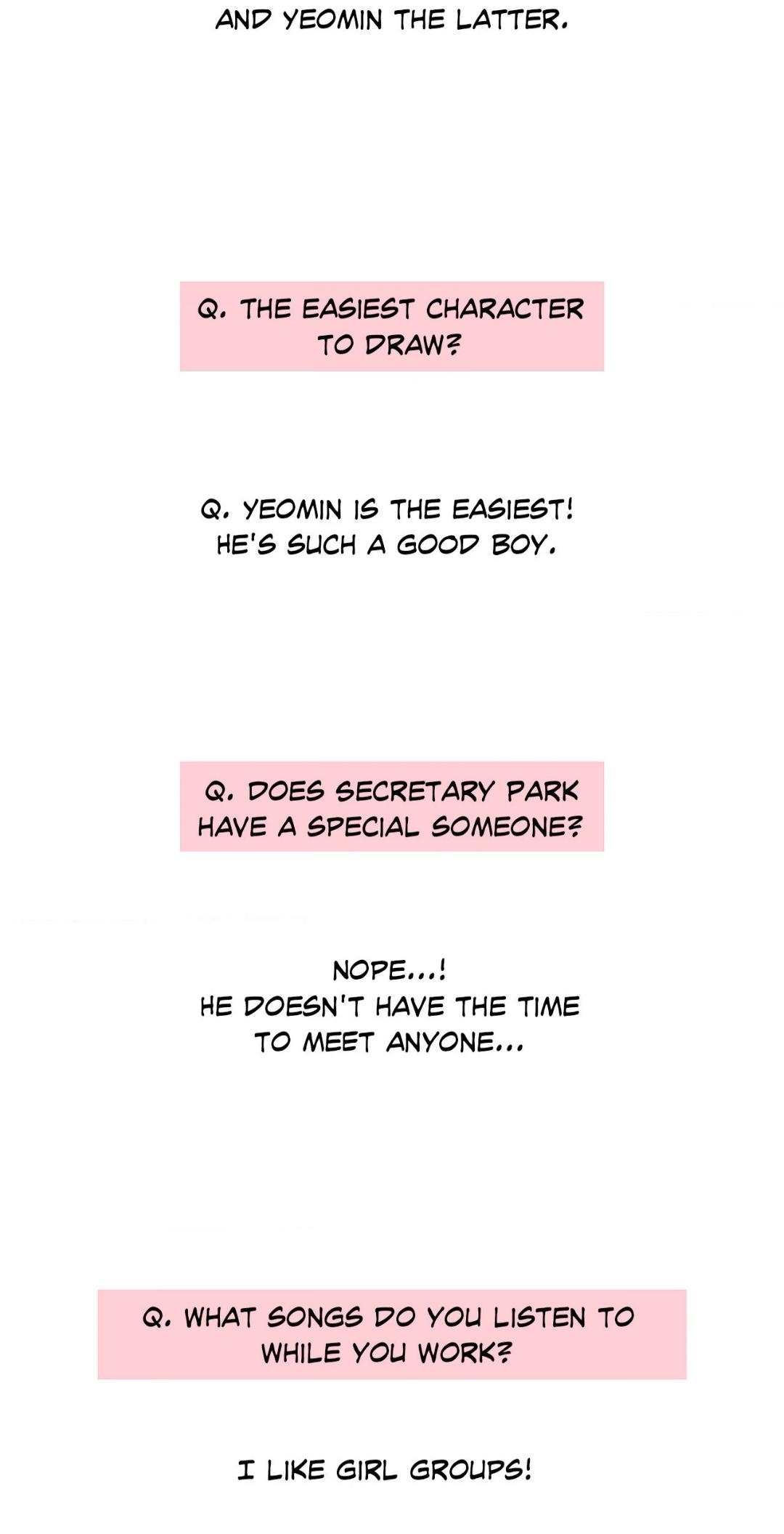 Daily part time job Chapter 30.5 page 8 - 