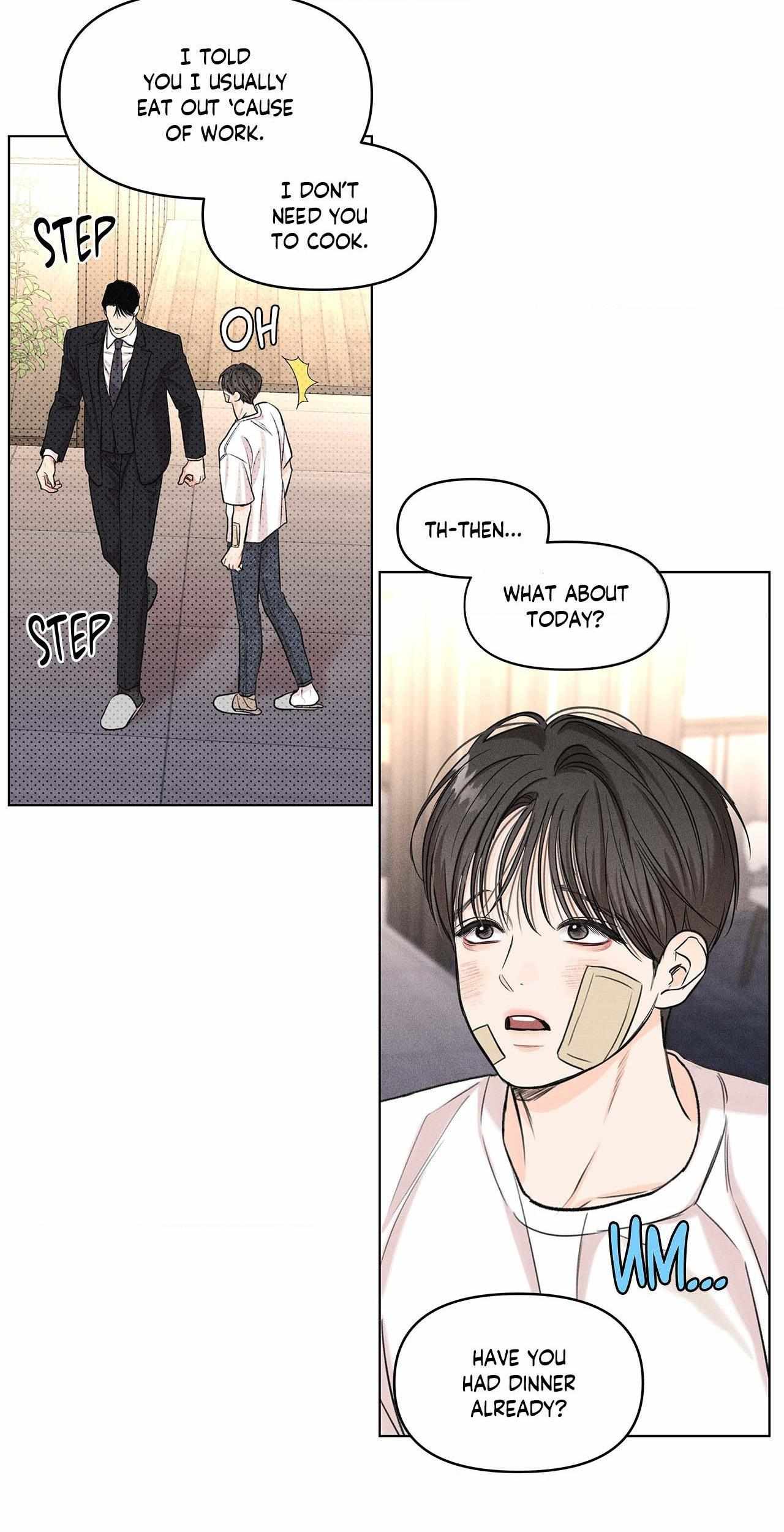 Daily part time job Chapter 30 page 34 - 
