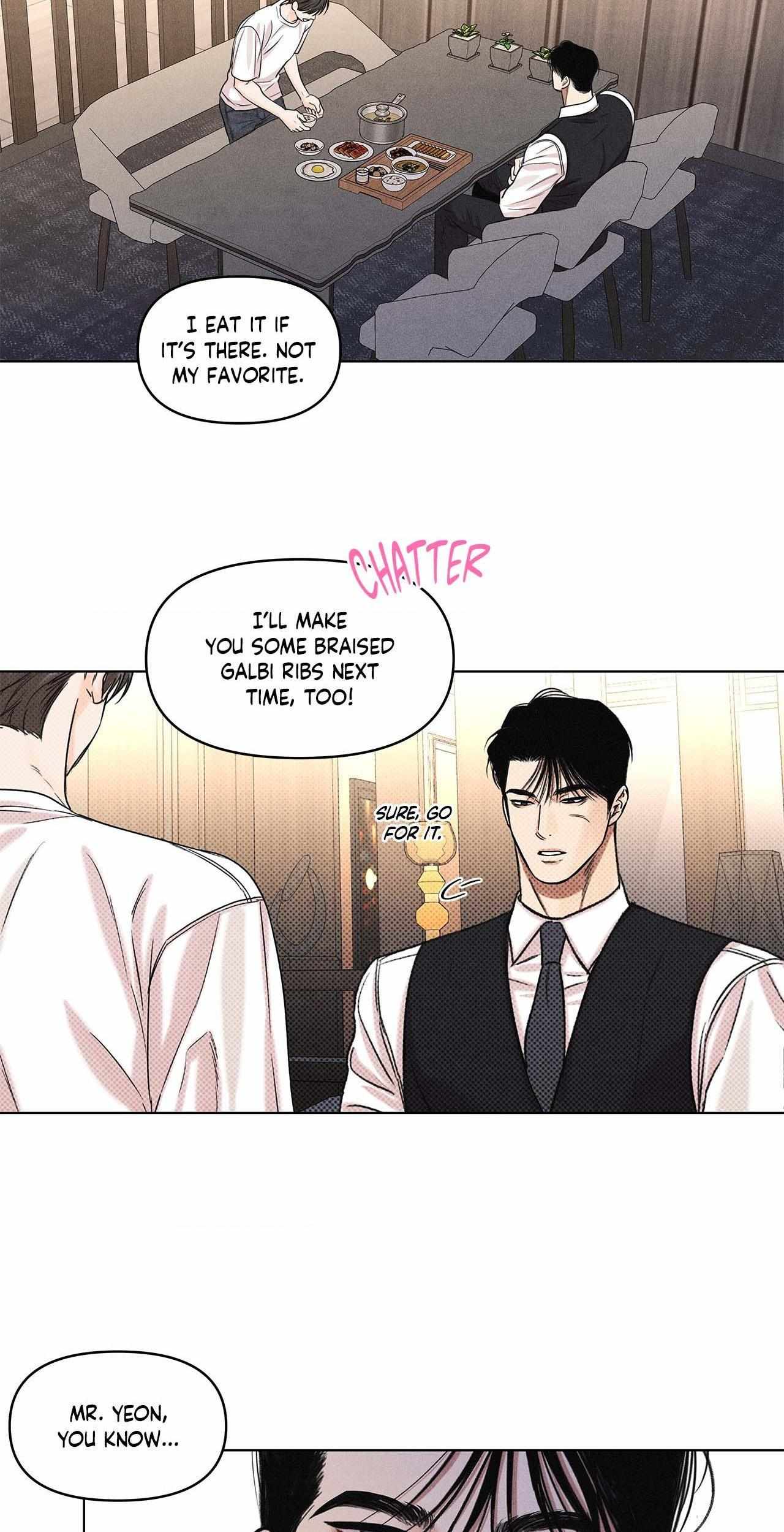 Daily part time job Chapter 30 page 50 - 