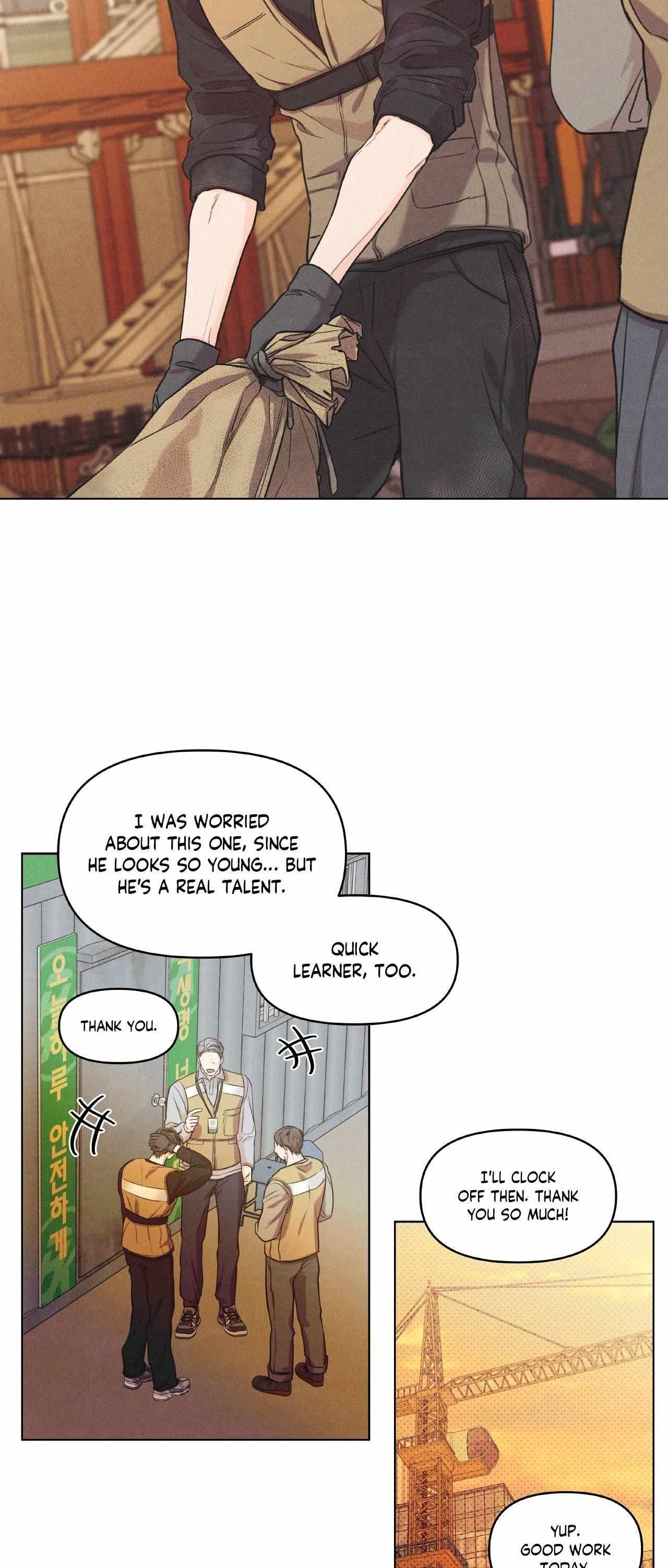Daily part time job Chapter 32 page 34 - 