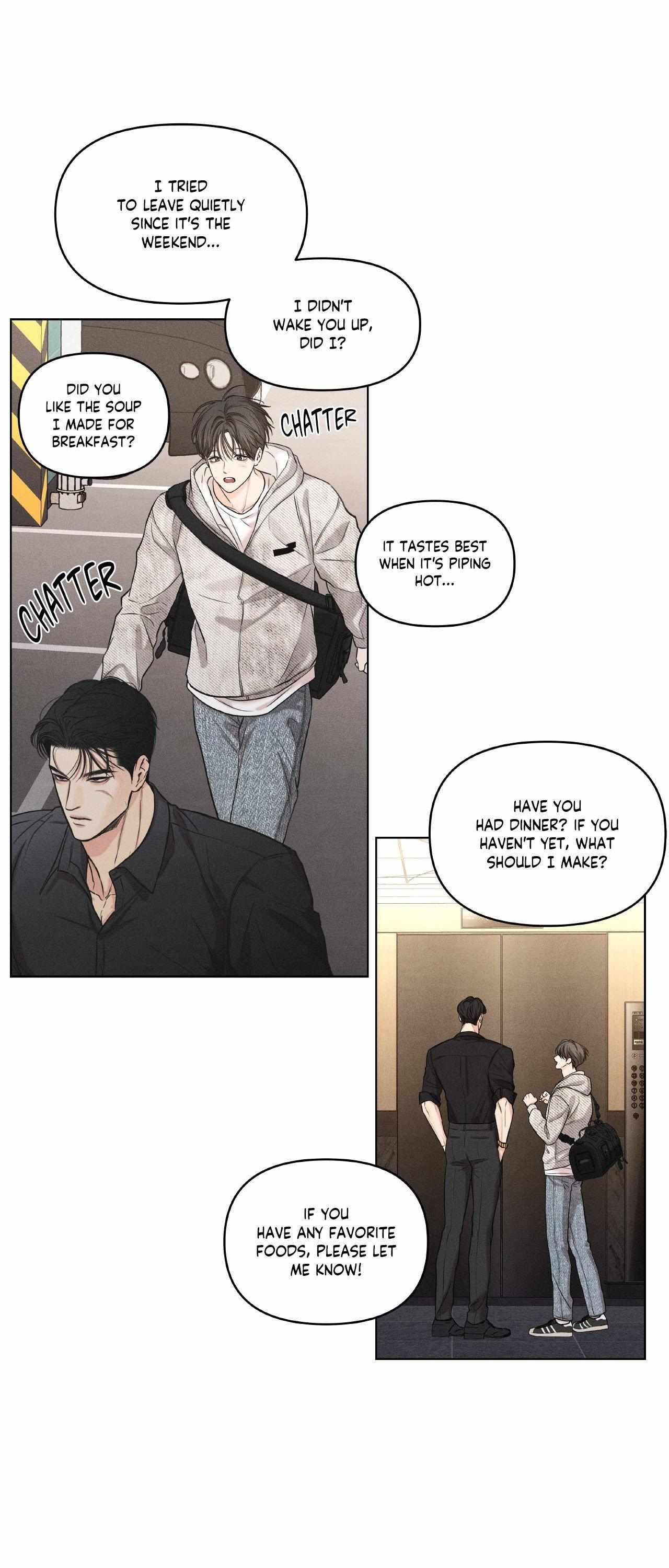 Daily part time job Chapter 32 page 40 - 