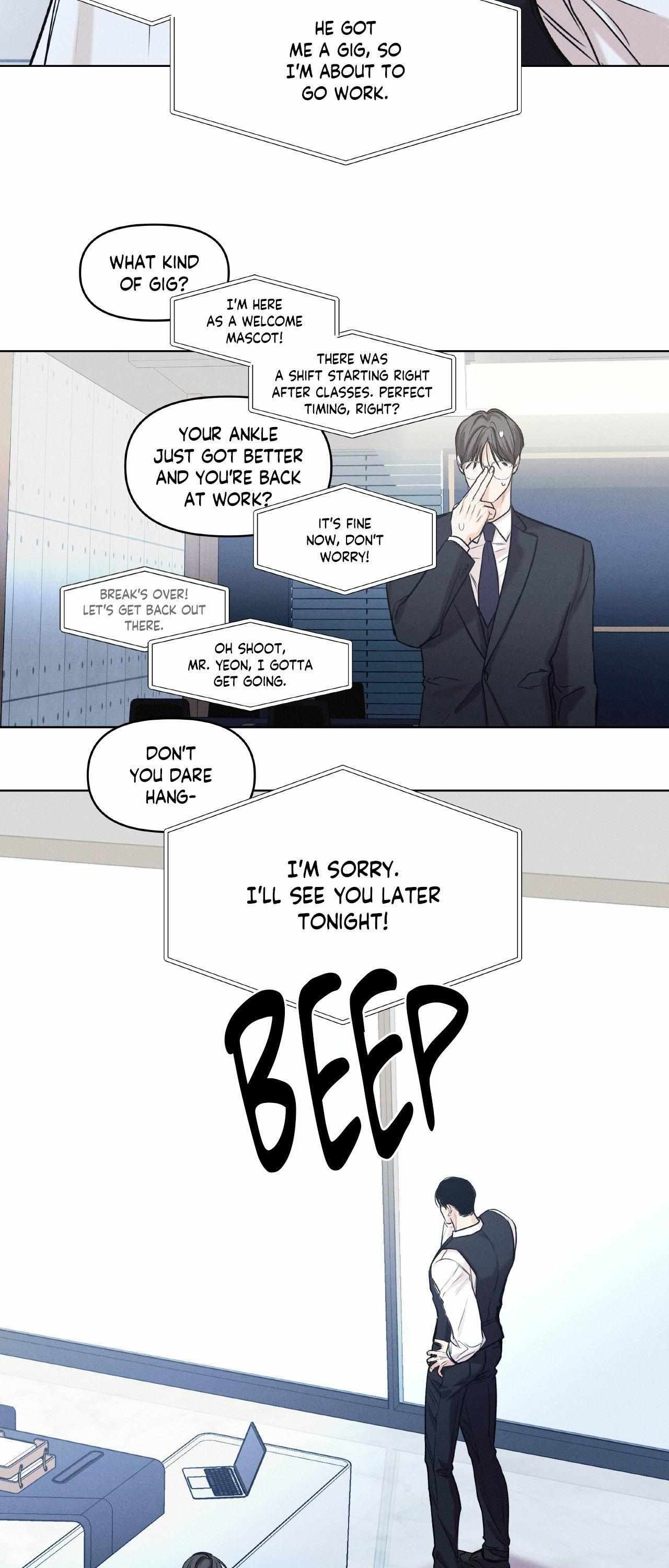 Daily part time job Chapter 32 page 6 - 