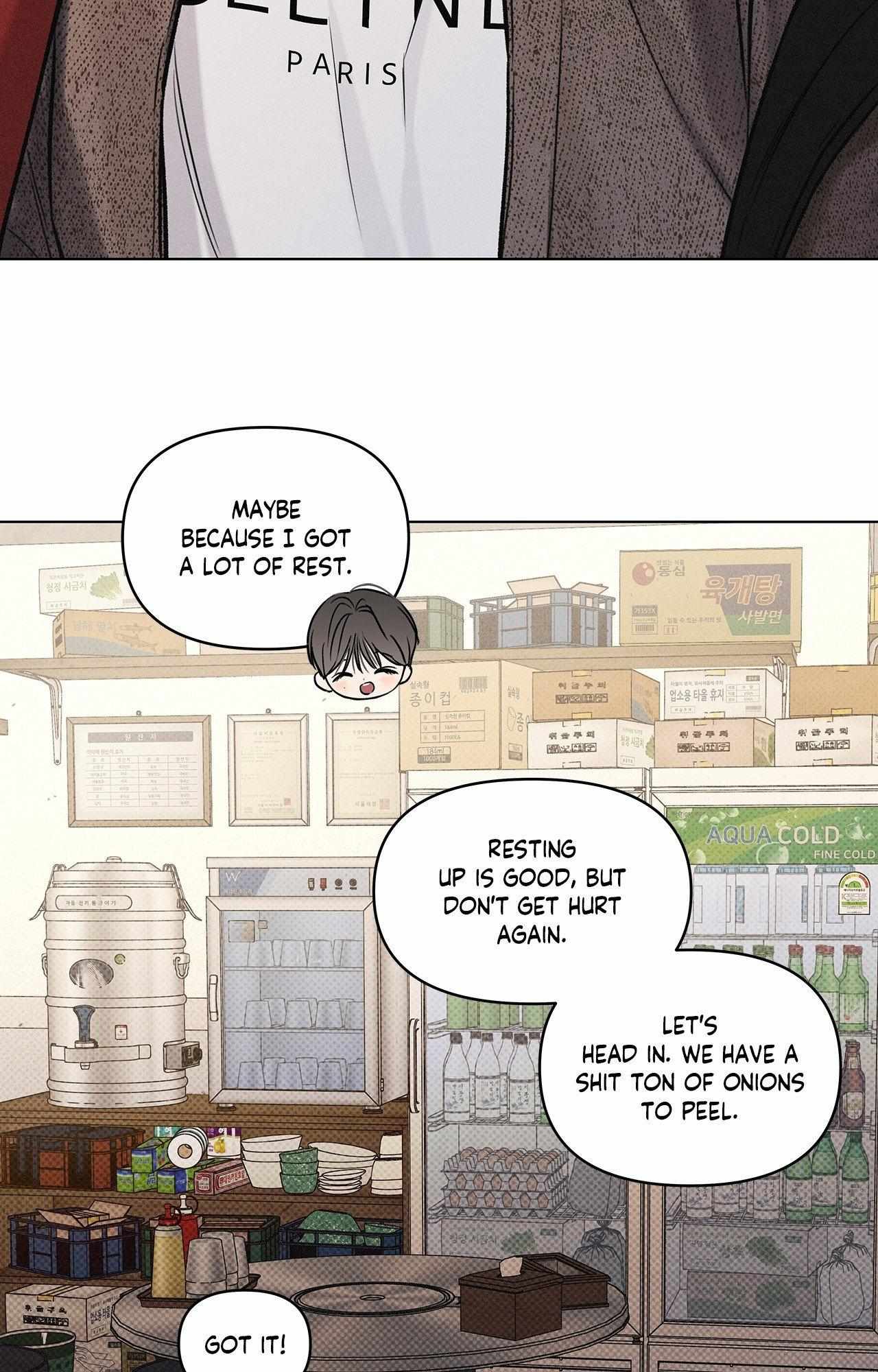 Daily part time job Chapter 35 page 33 - 