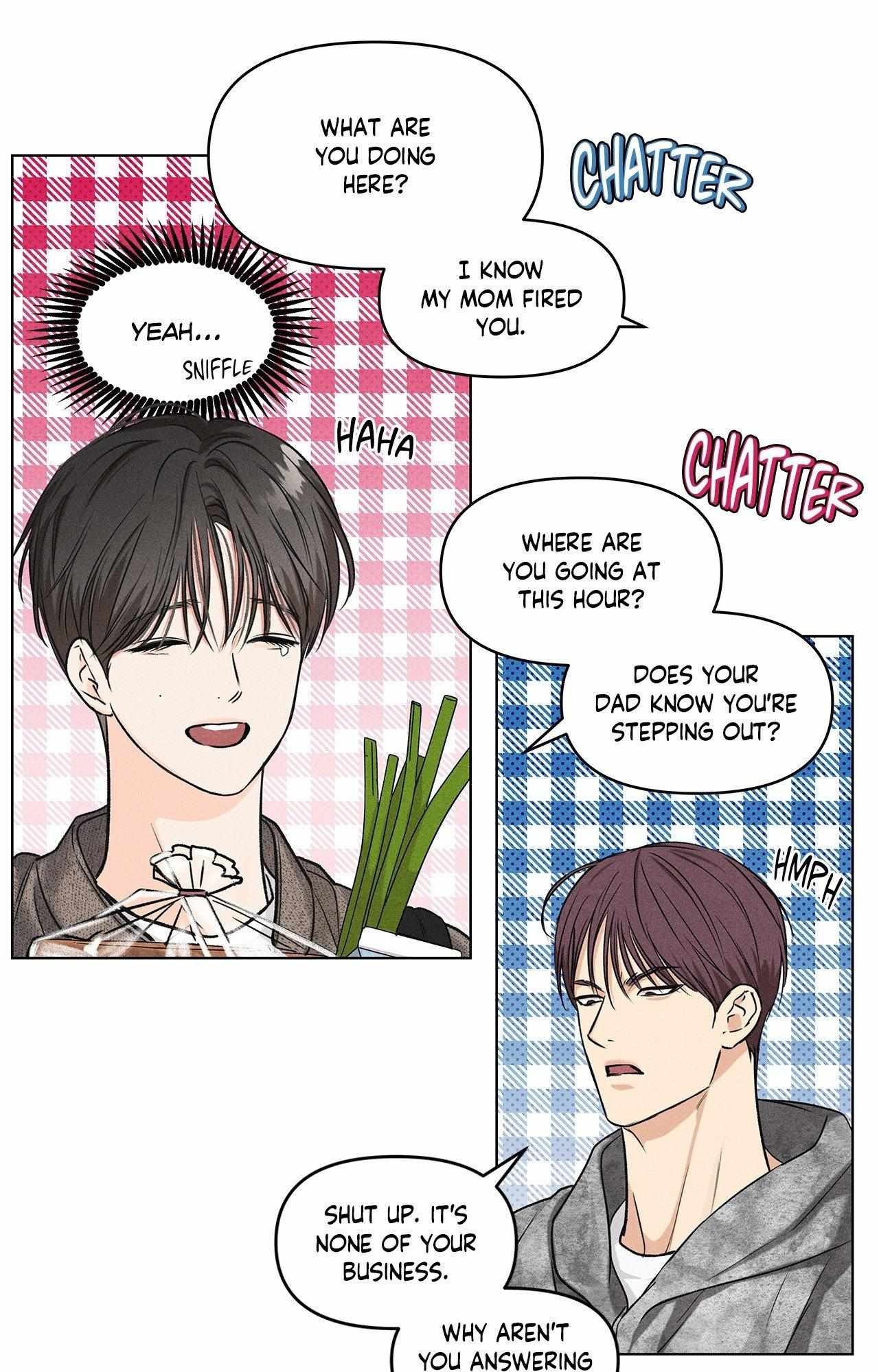 Daily part time job Chapter 35 page 50 - 