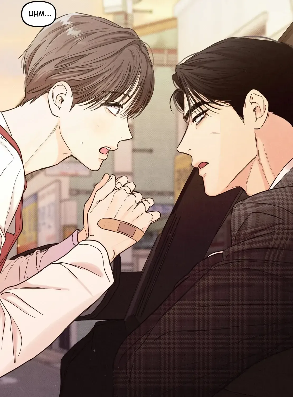 Daily part time job Chapter 39.1 page 14 - 