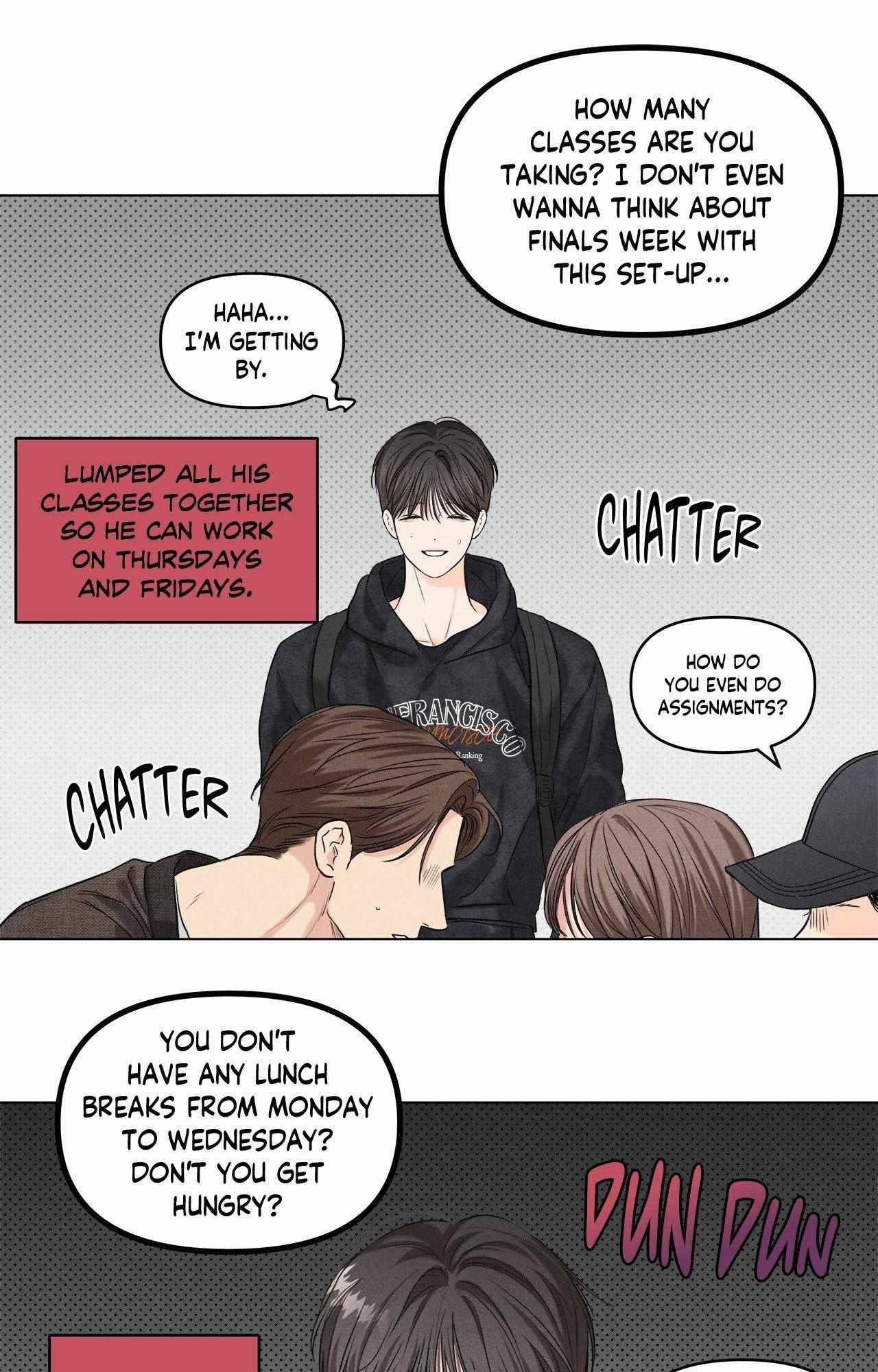 Daily part time job Chapter 39 page 47 - 