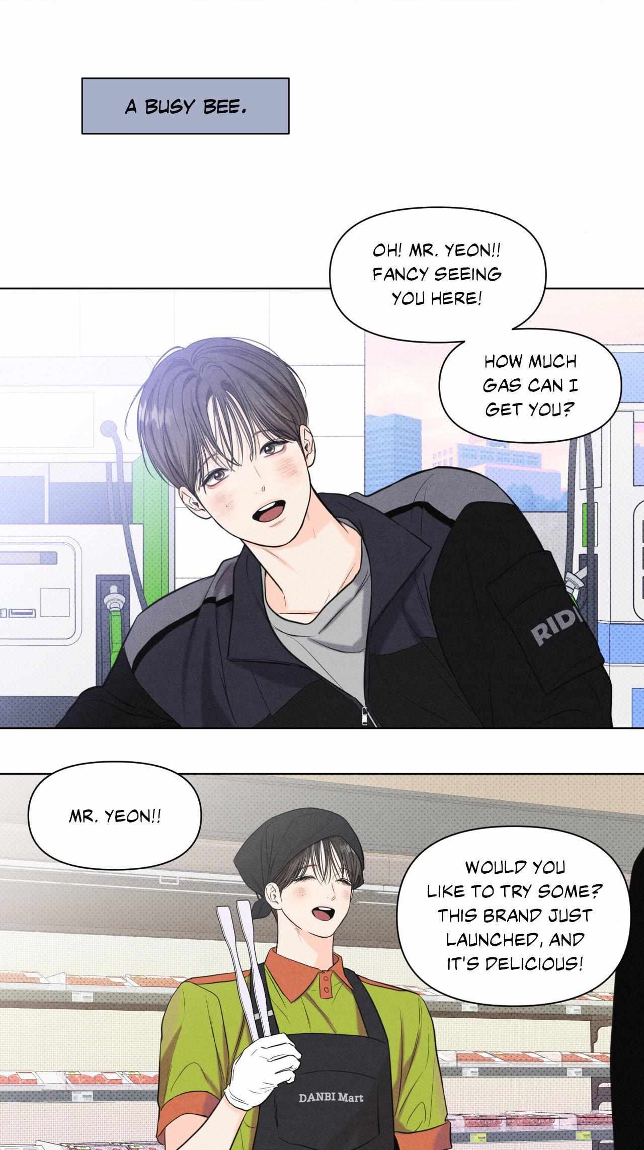Daily part time job Chapter 40.1 page 3 - 