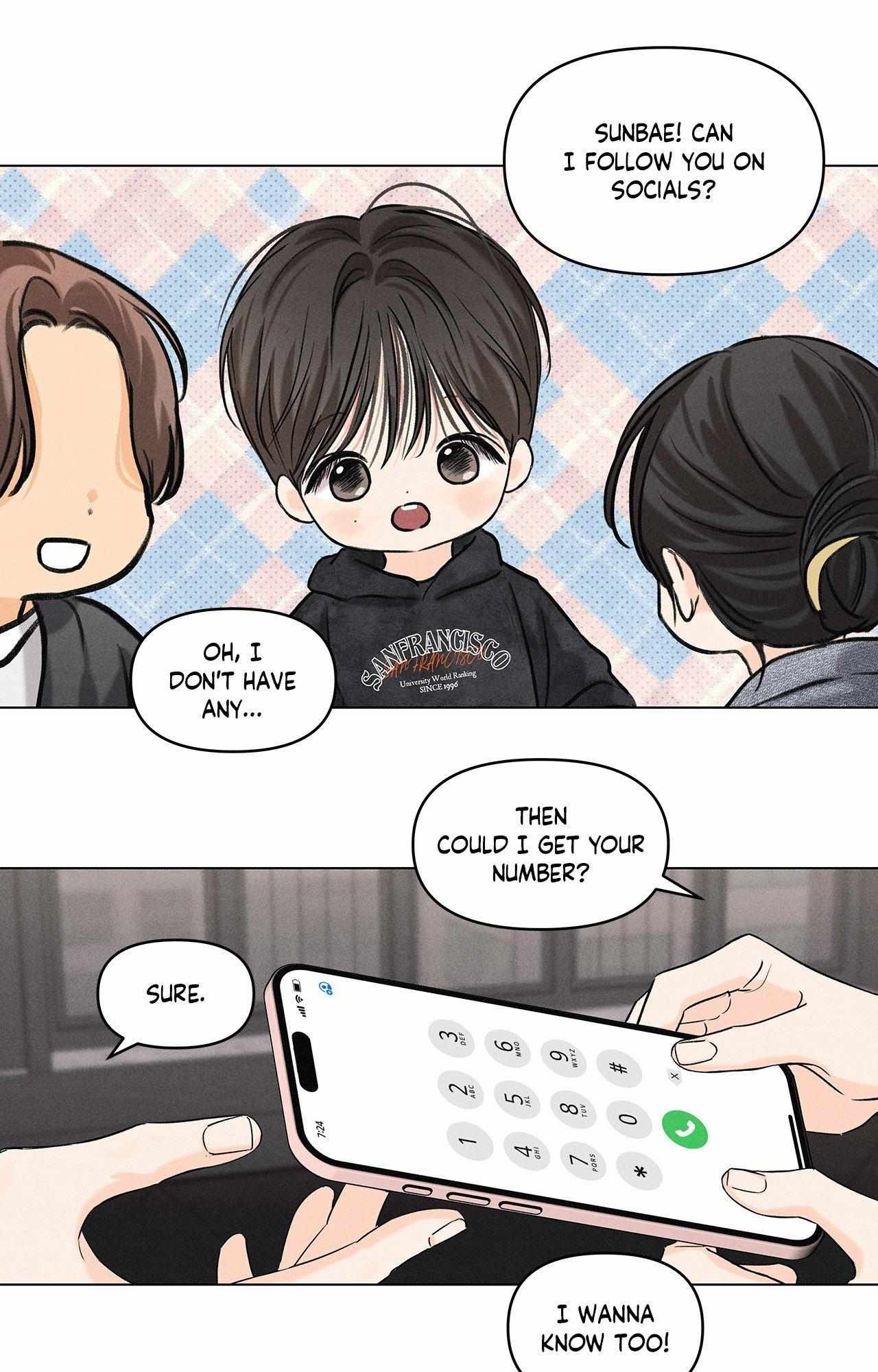 Daily part time job Chapter 40 page 38 - 