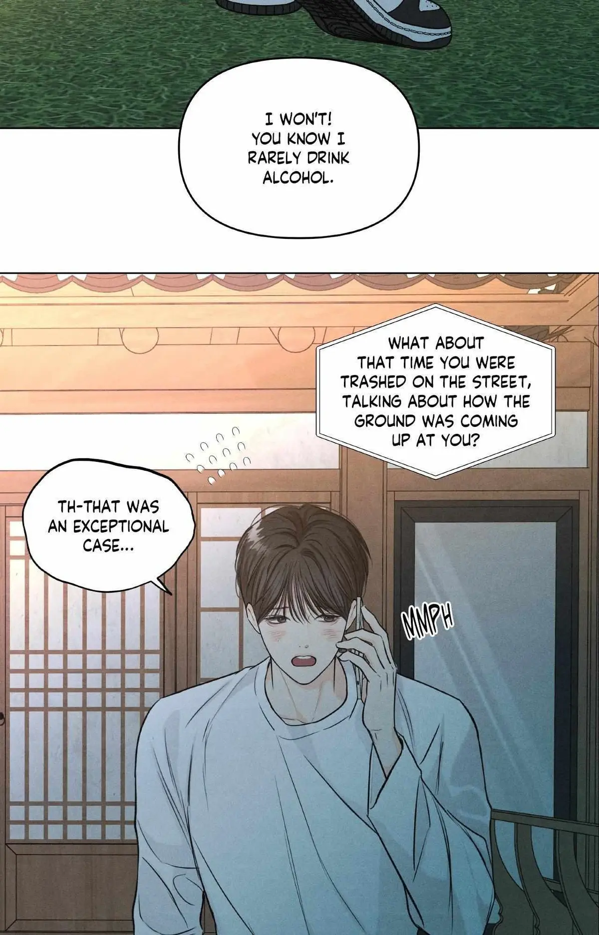 Daily part time job Chapter 43 page 28 - 