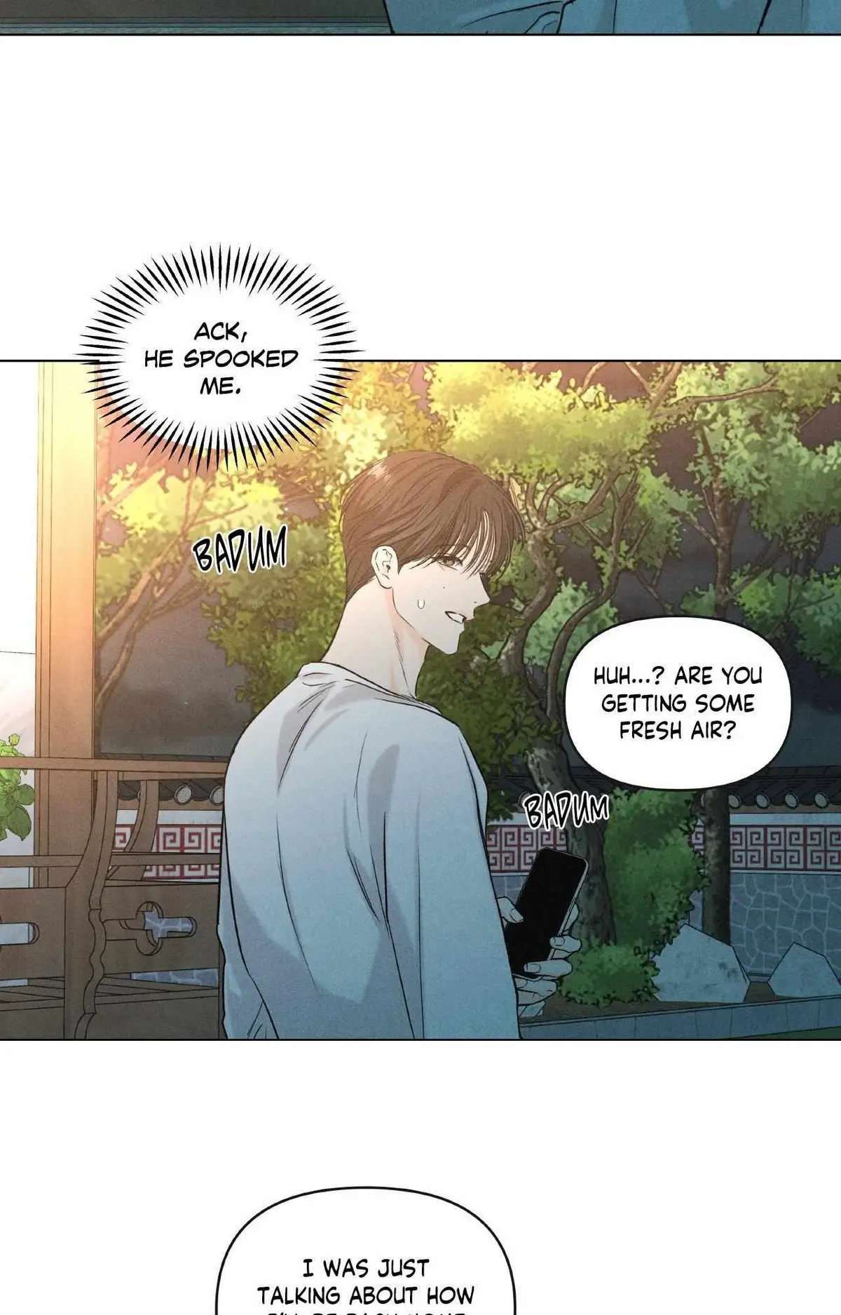 Daily part time job Chapter 43 page 34 - 