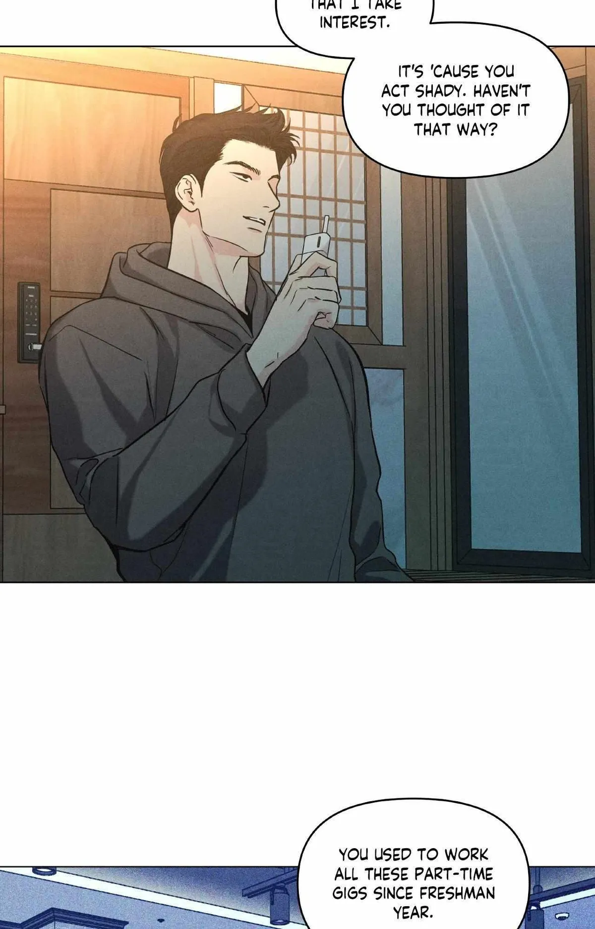 Daily part time job Chapter 43 page 44 - 