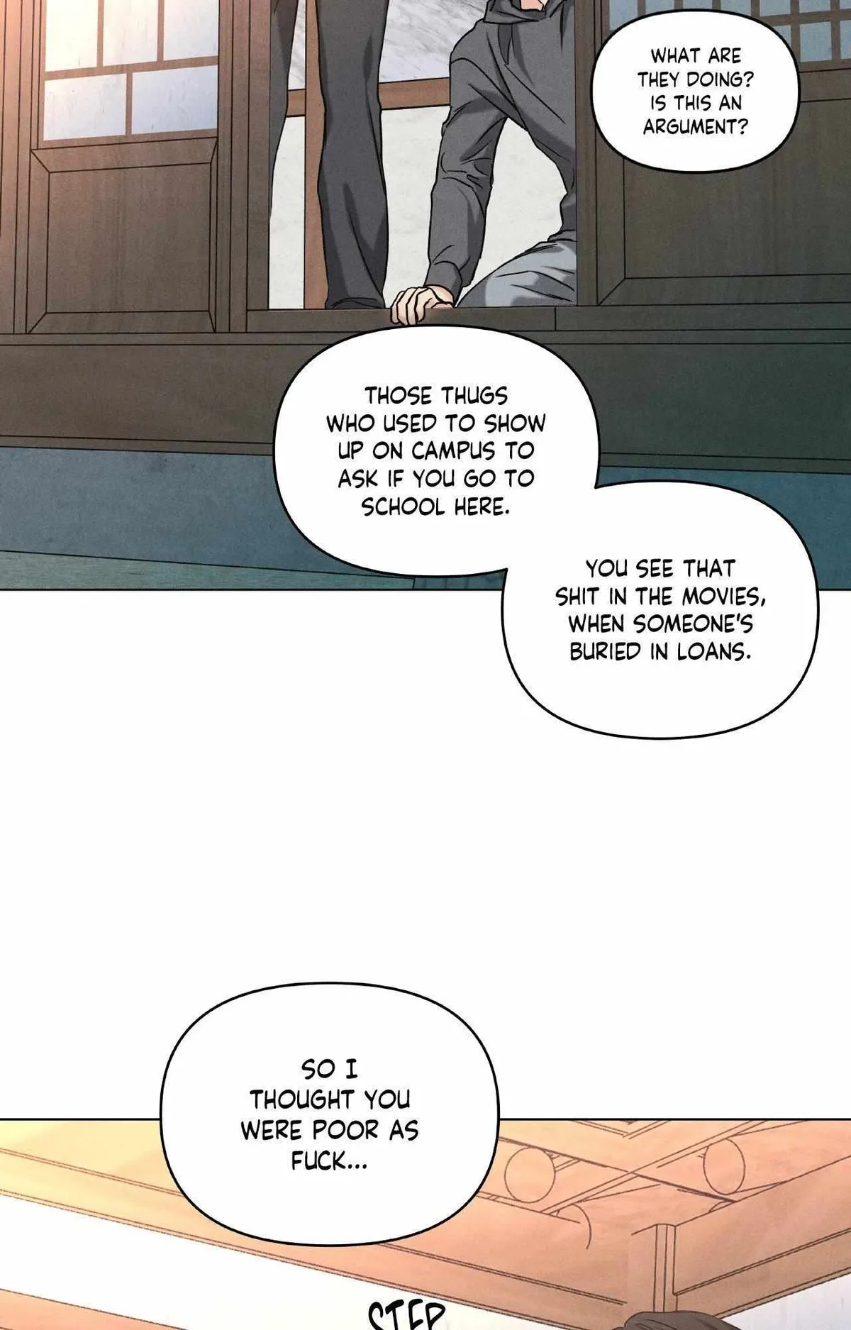 Daily part time job Chapter 43 page 48 - 