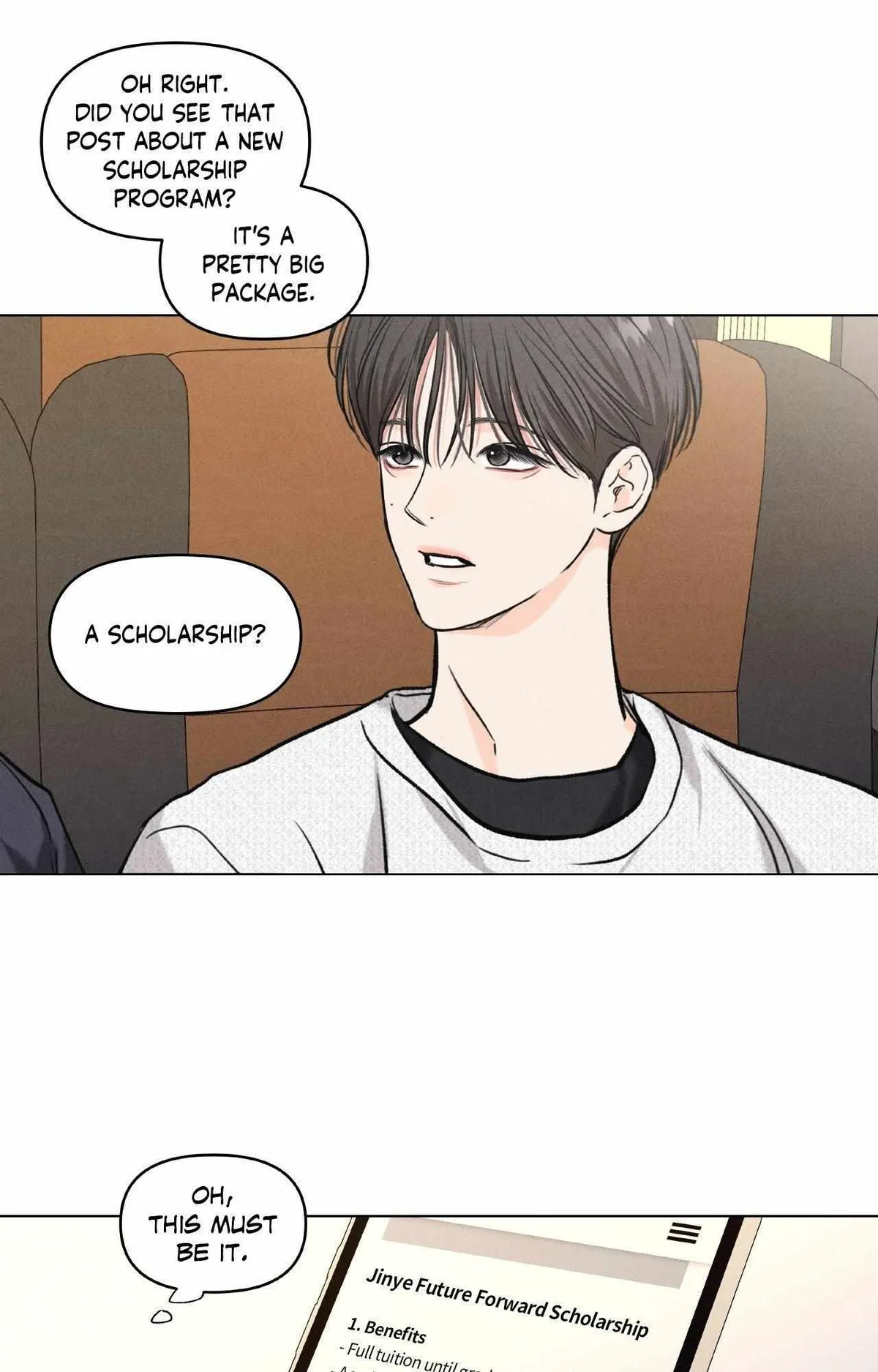 Daily part time job Chapter 43 page 8 - 