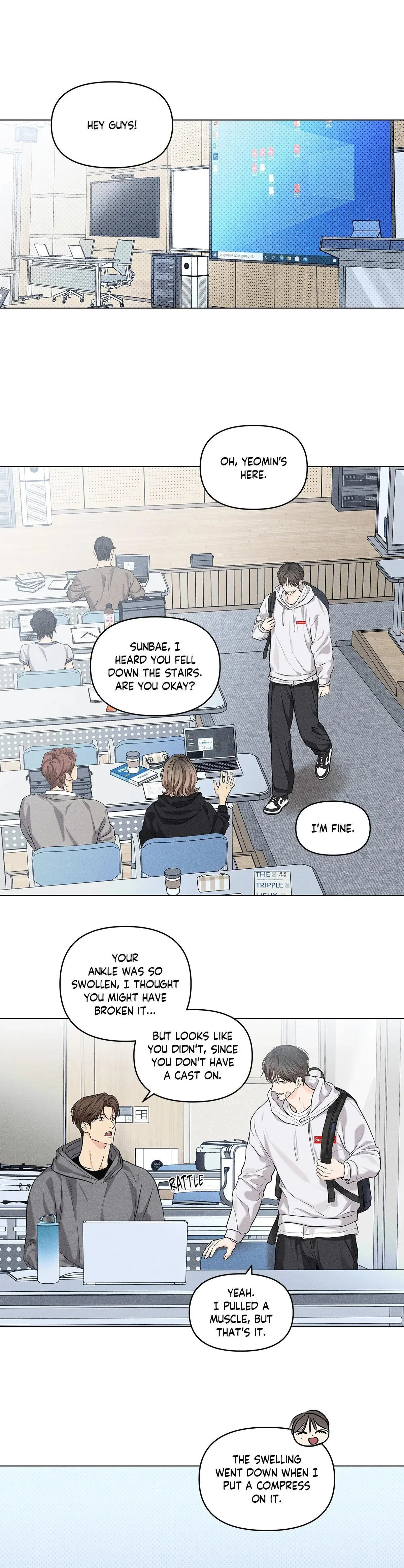 Daily part time job Chapter 46 page 1 - 