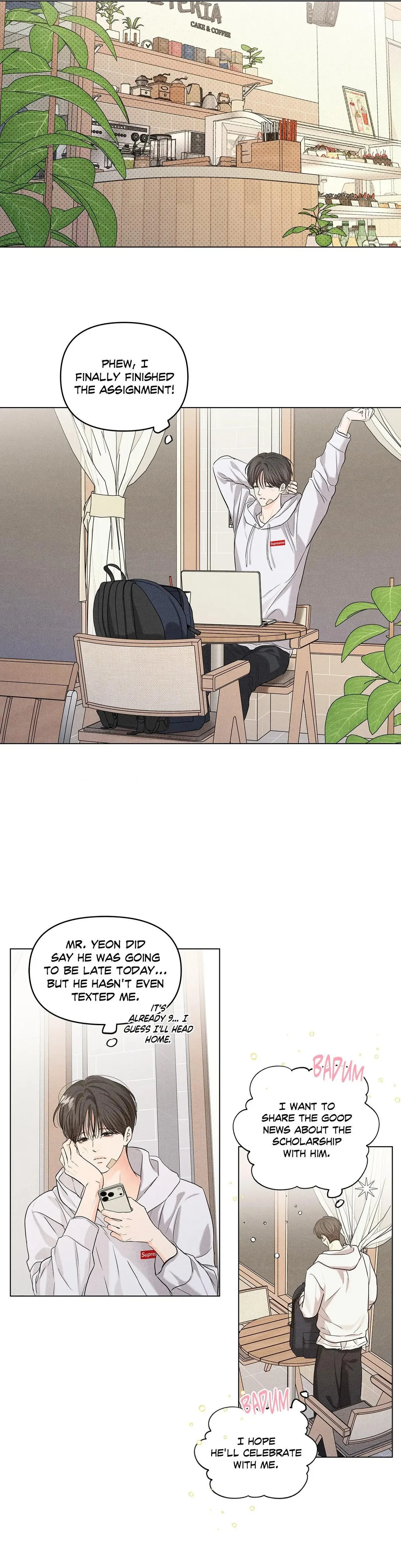 Daily part time job Chapter 46 page 11 - 