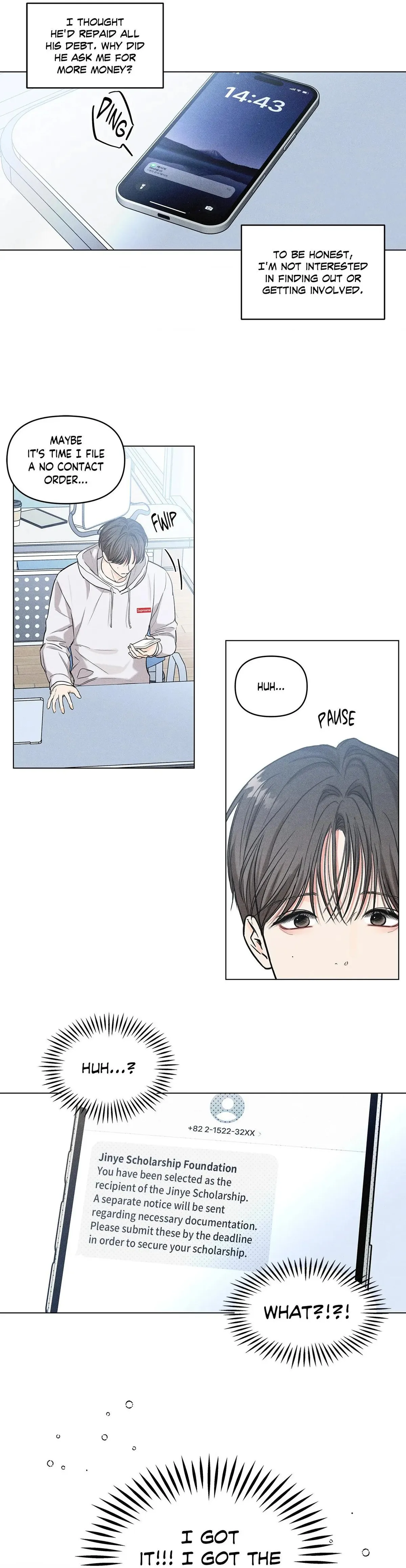 Daily part time job Chapter 46 page 3 - 