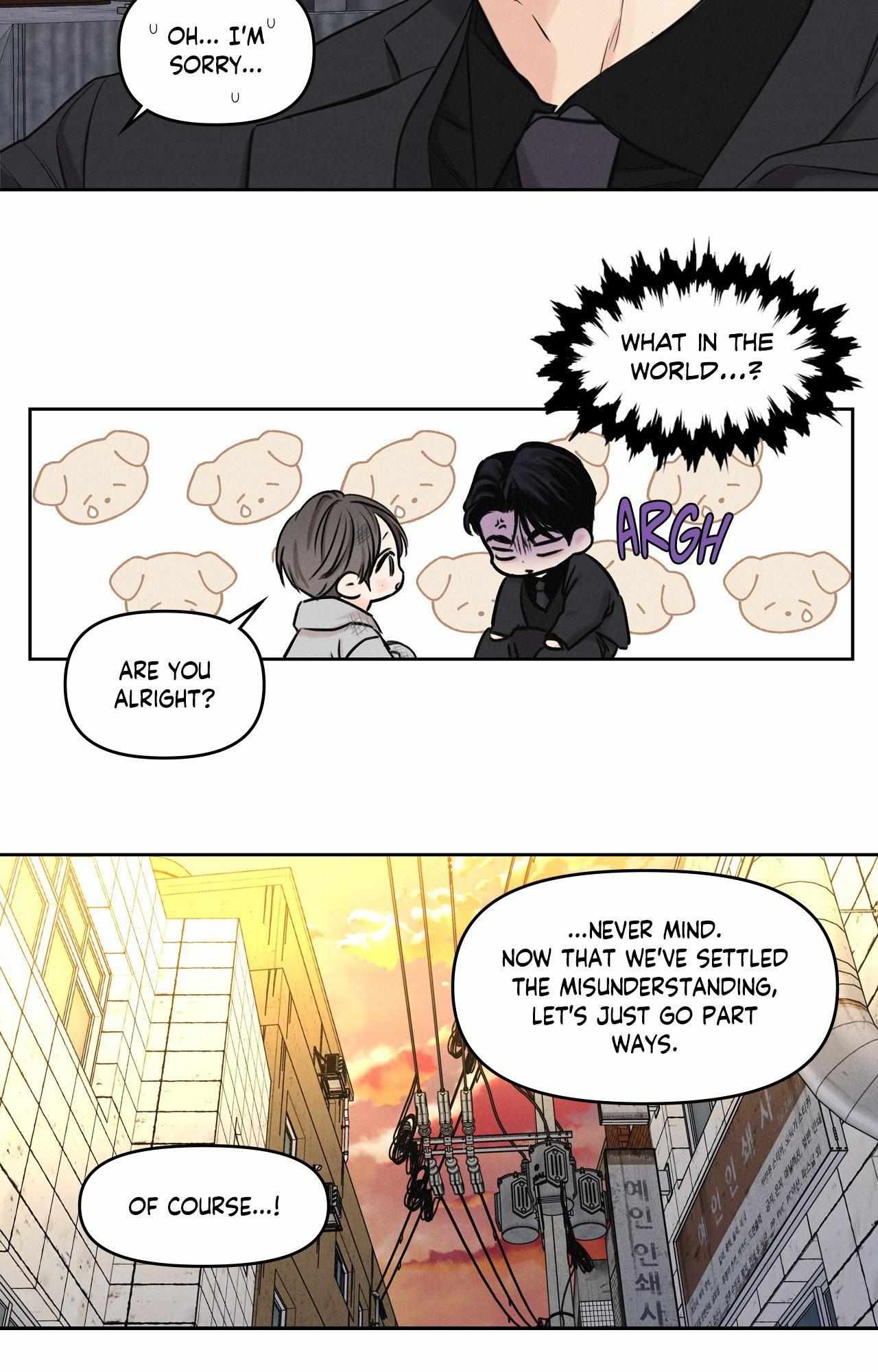 Daily part time job Chapter 5 page 33 - 