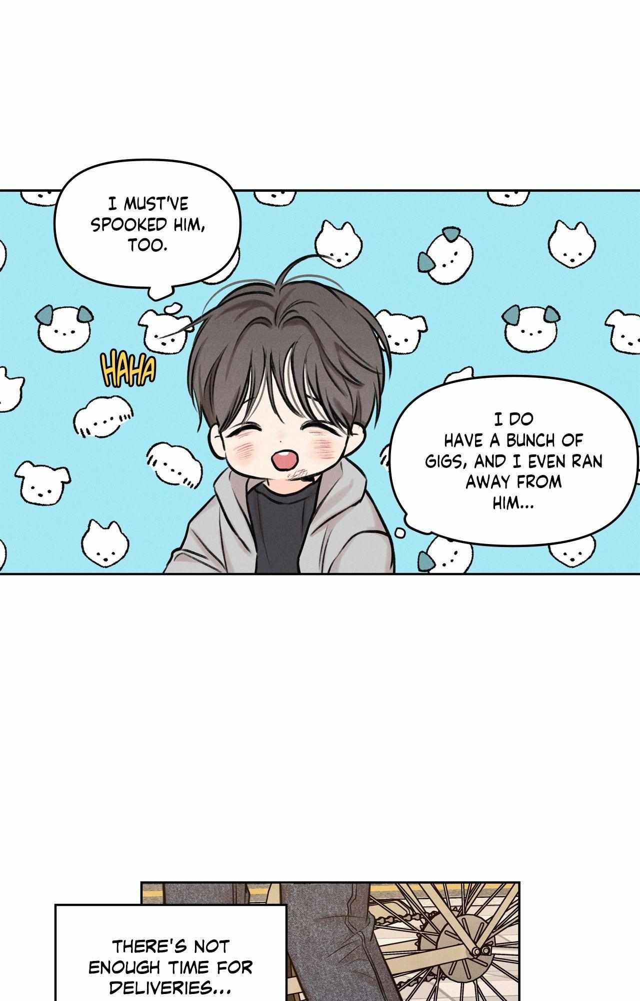 Daily part time job Chapter 5 page 41 - 