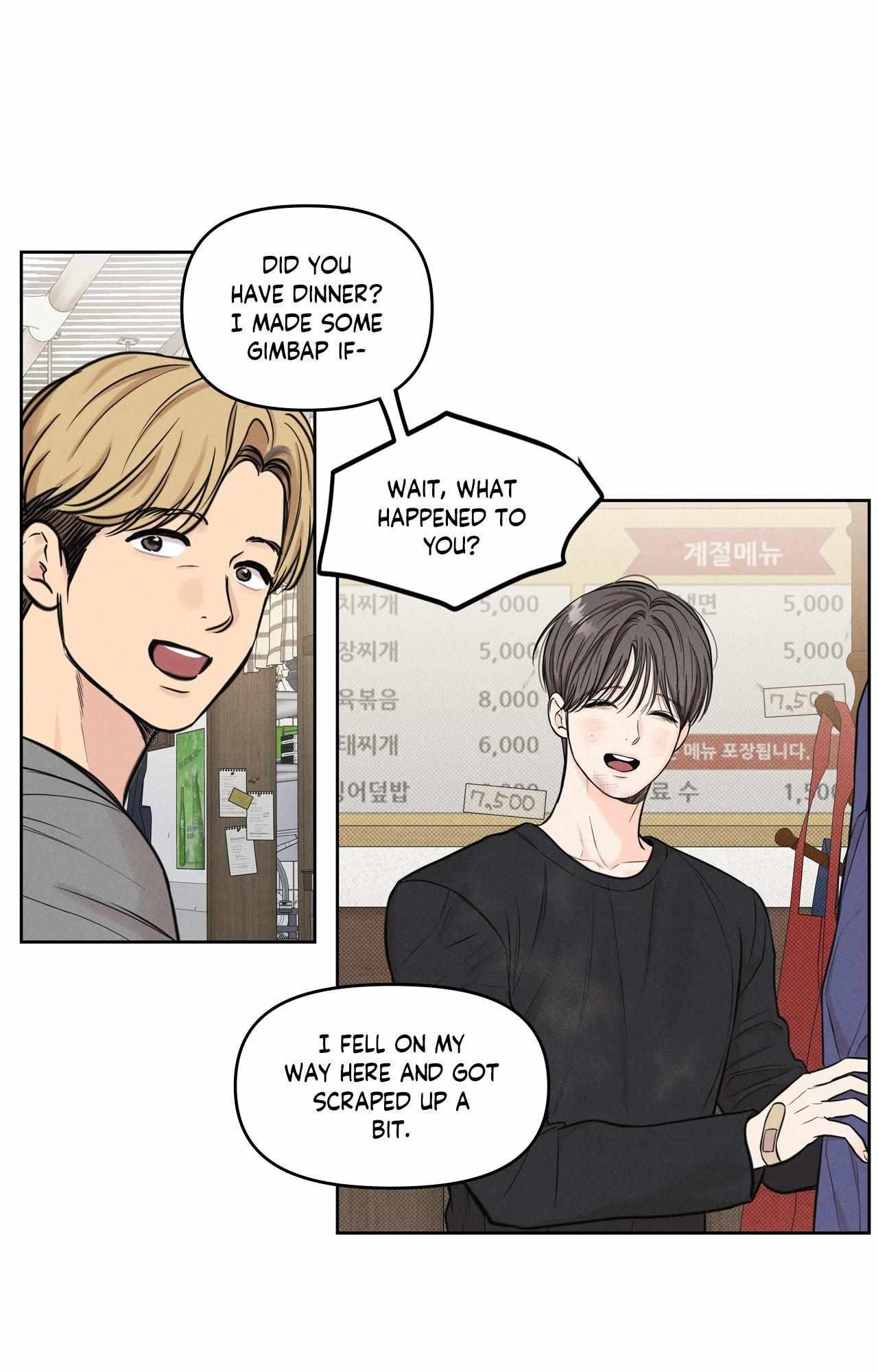 Daily part time job Chapter 5 page 46 - 