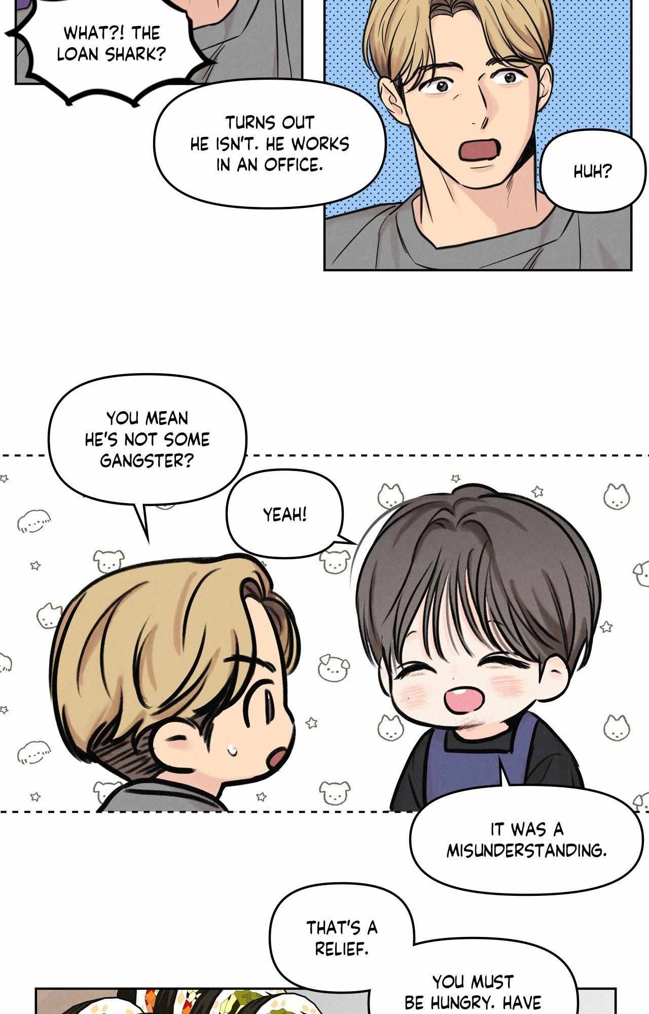 Daily part time job Chapter 5 page 48 - 