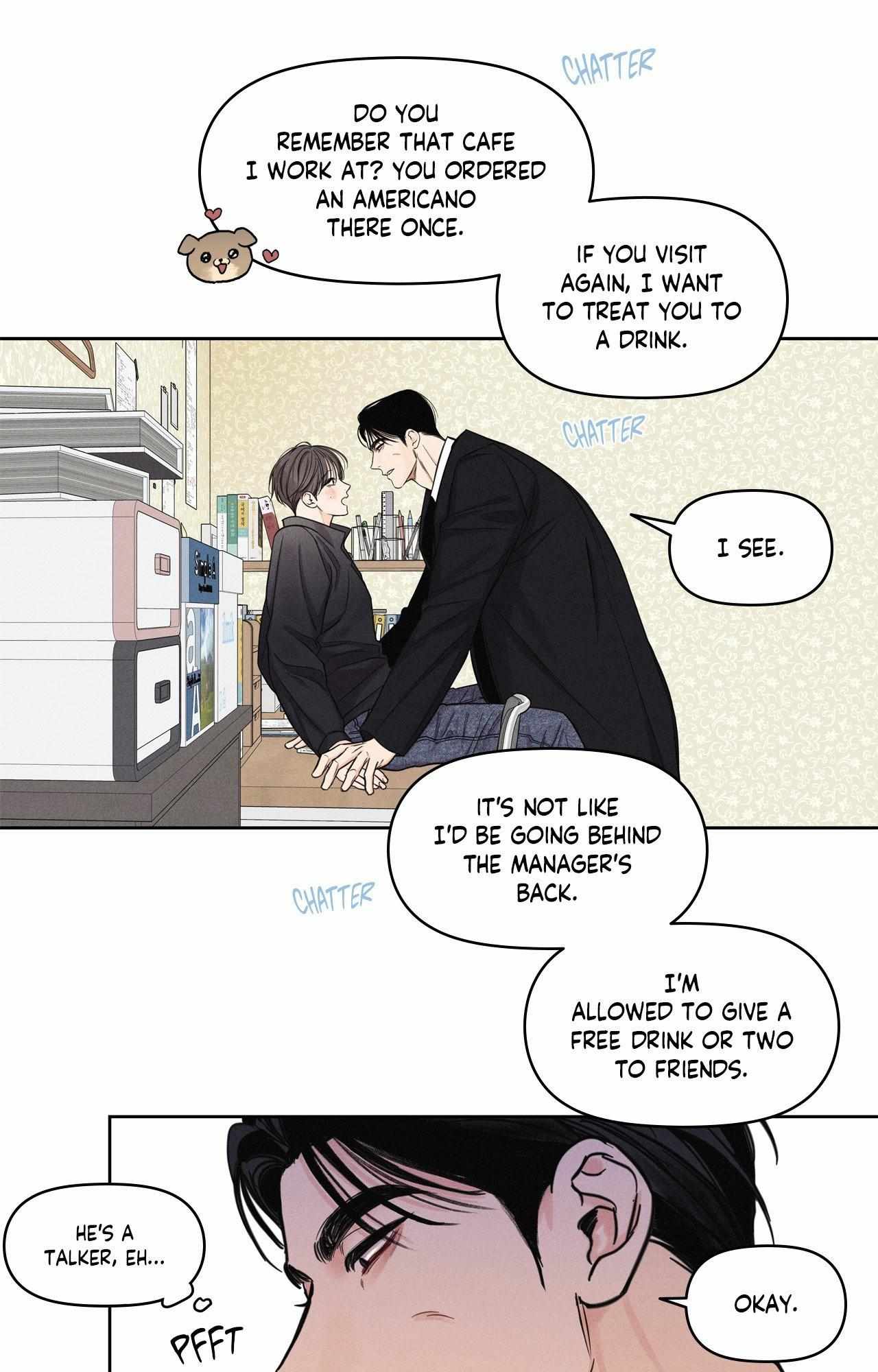 Daily part time job Chapter 7 page 28 - 